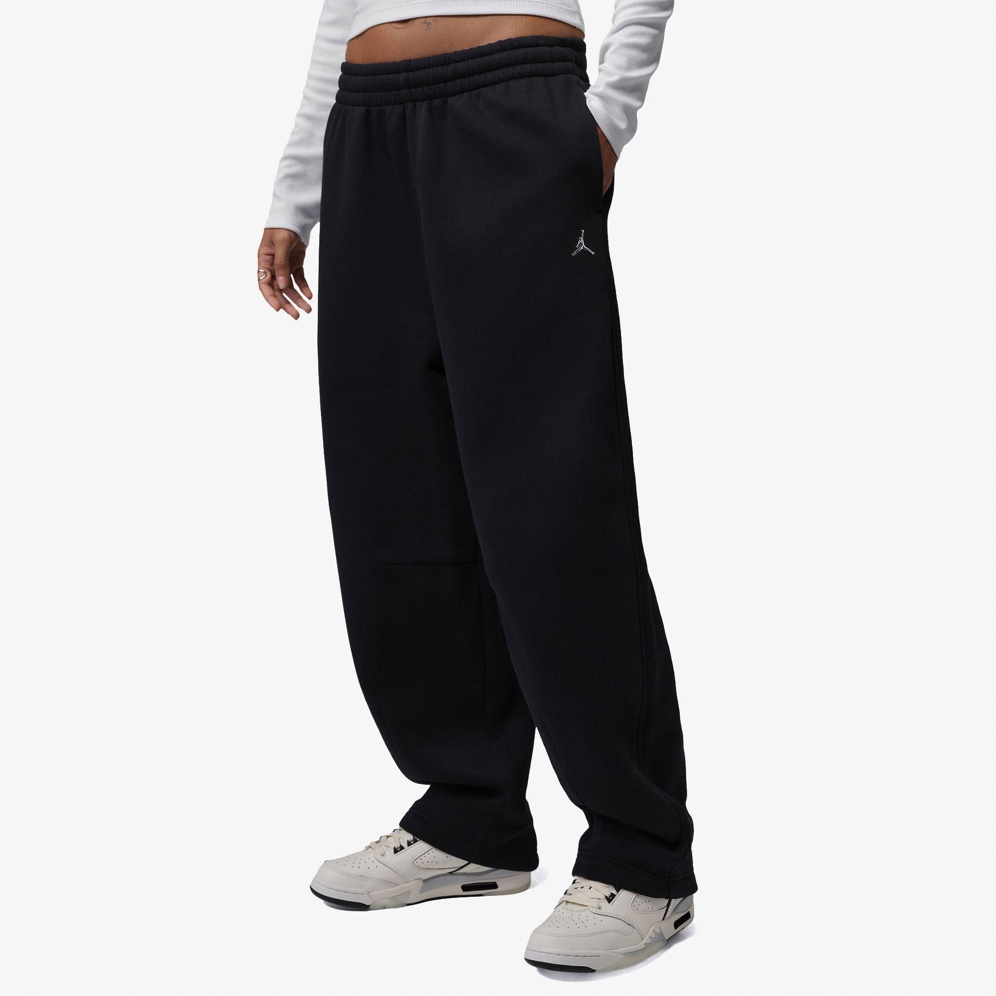 Jordan Brooklyn Fleece Kadın Siyah Eşofman Altı