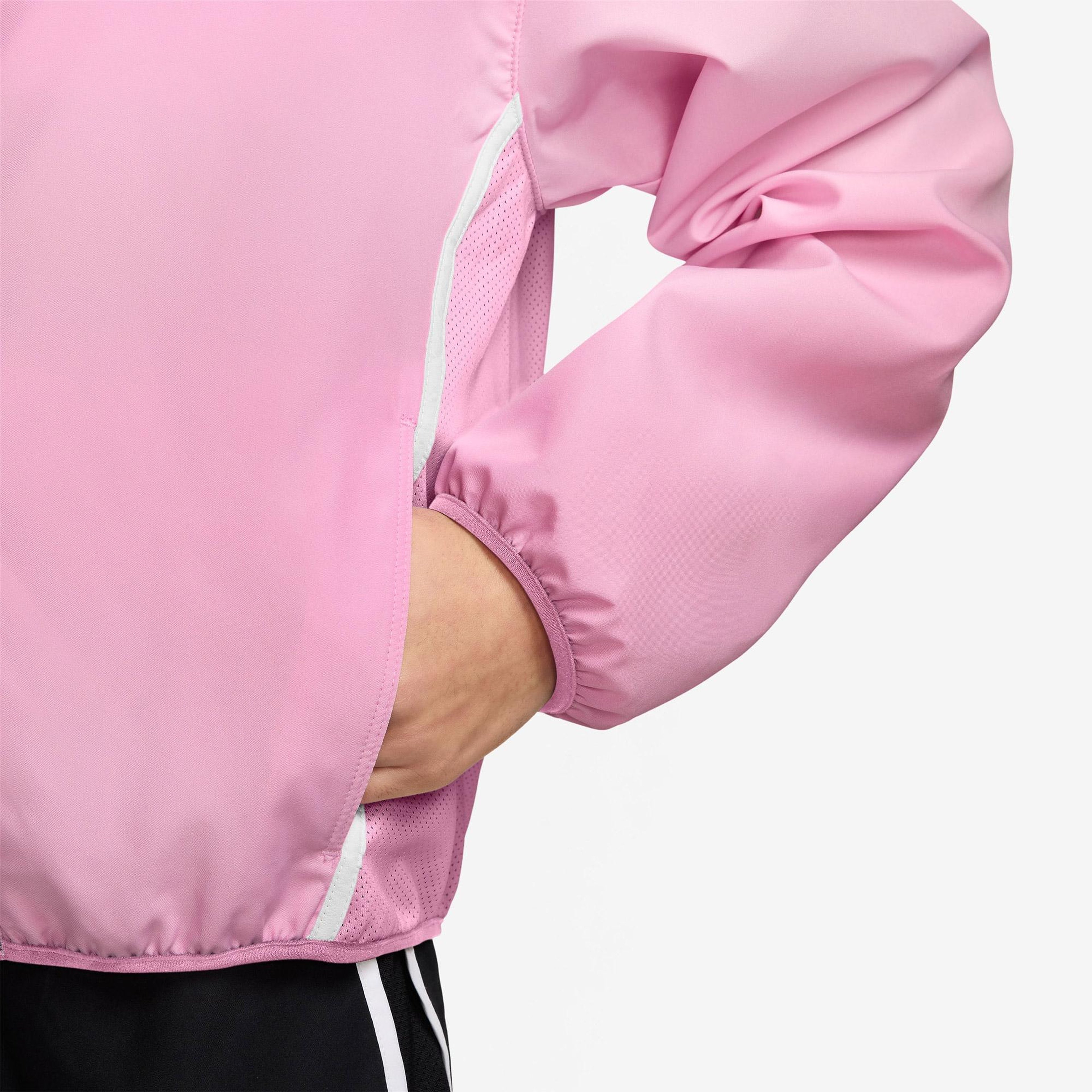 Nike Repel Tempo Genç Çocuk Pembe Ceket