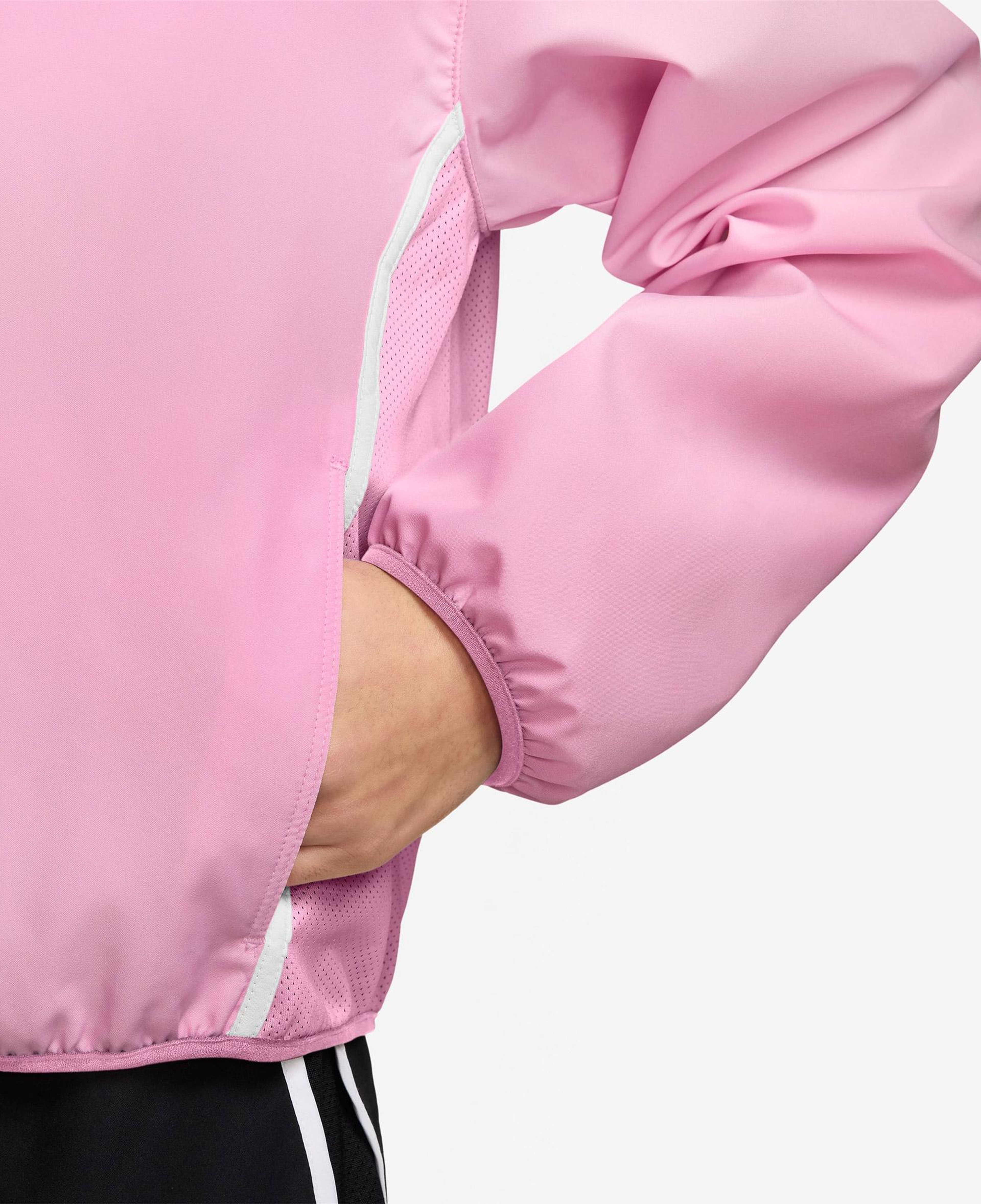 Nike Repel Tempo Genç Çocuk Pembe Ceket