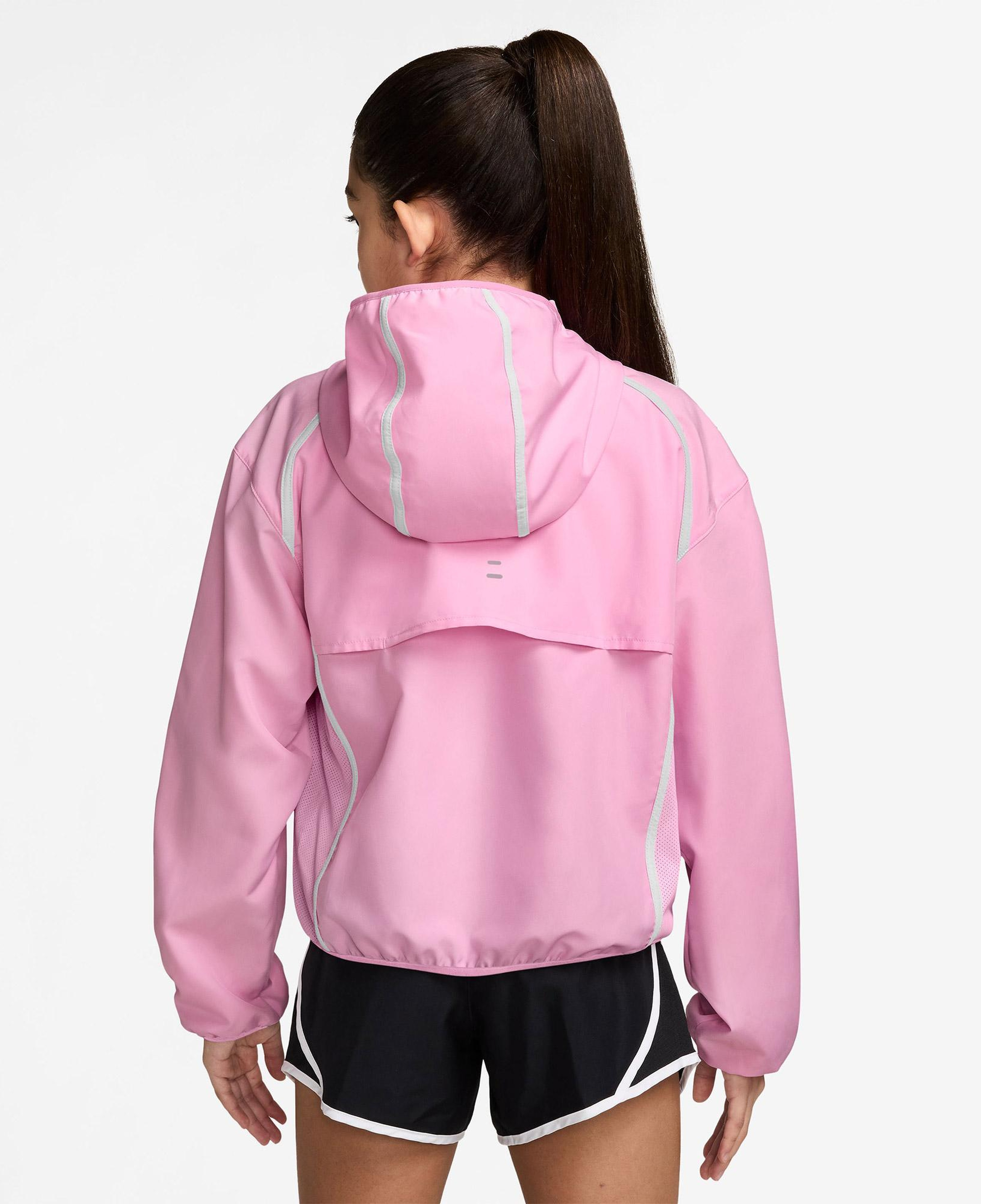 Nike Repel Tempo Genç Çocuk Pembe Ceket