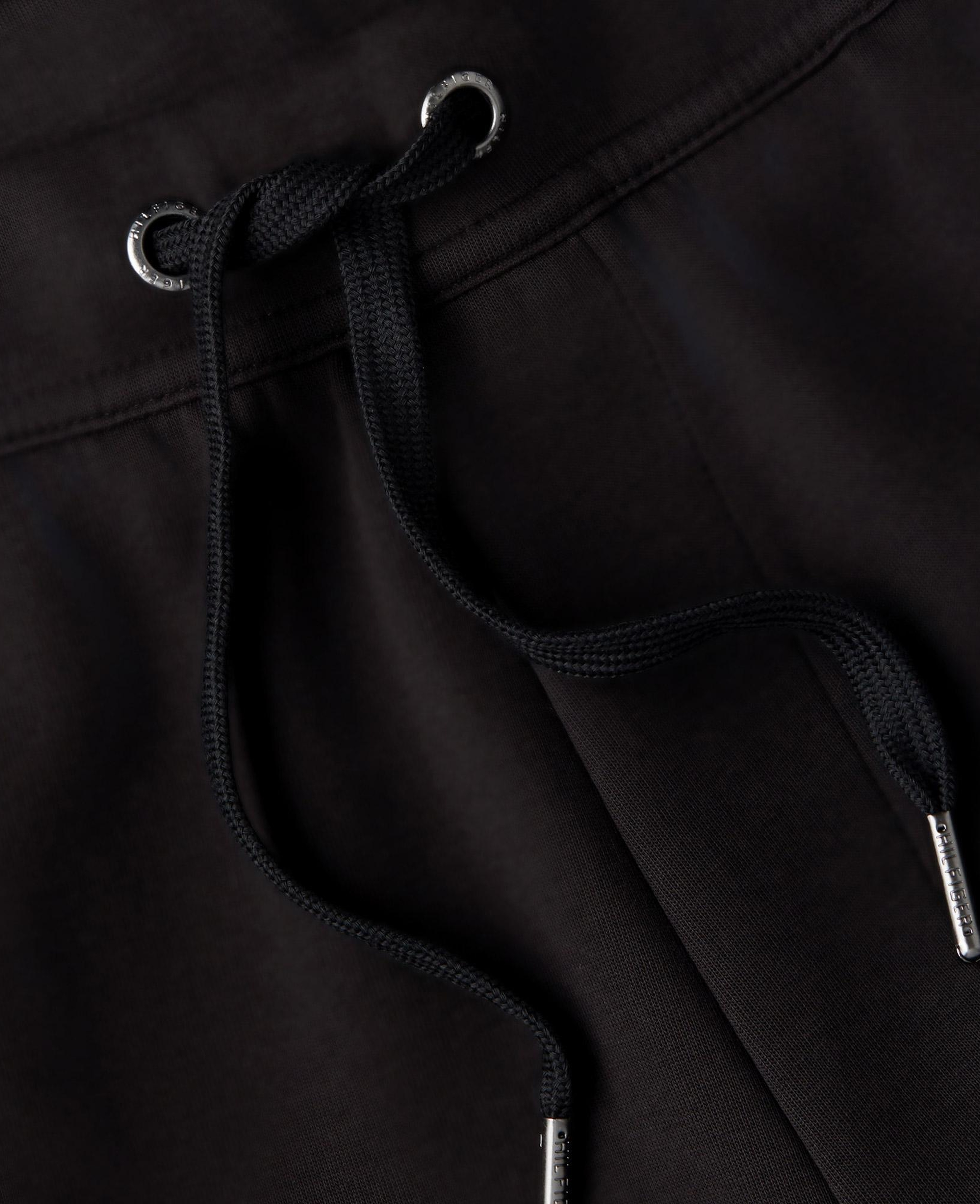 Tommy Hilfiger Essential Intechno Erkek Siyah Eşofman Altı