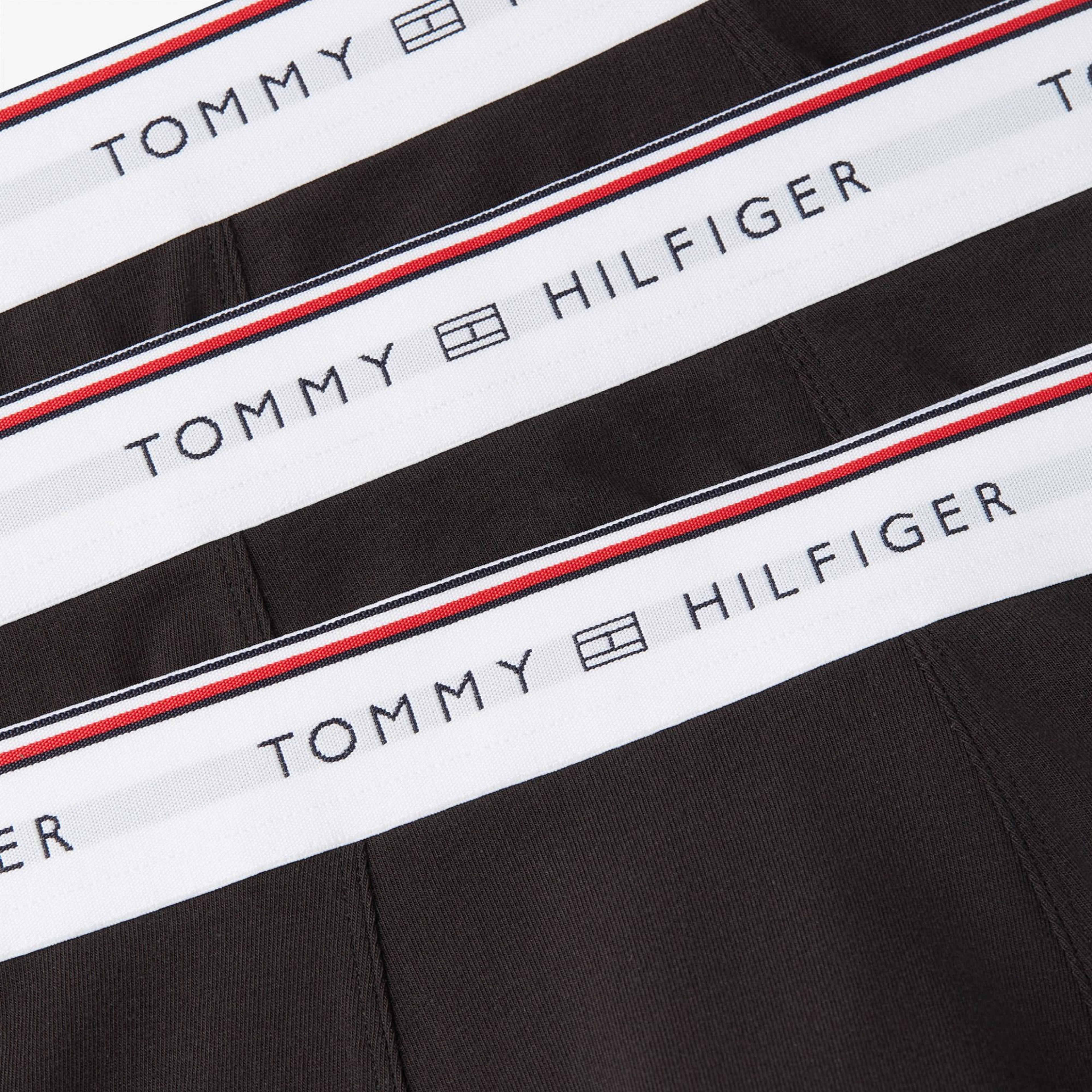 Tommy Hilfiger 3'lü Brief Erkek Renkli Boxer