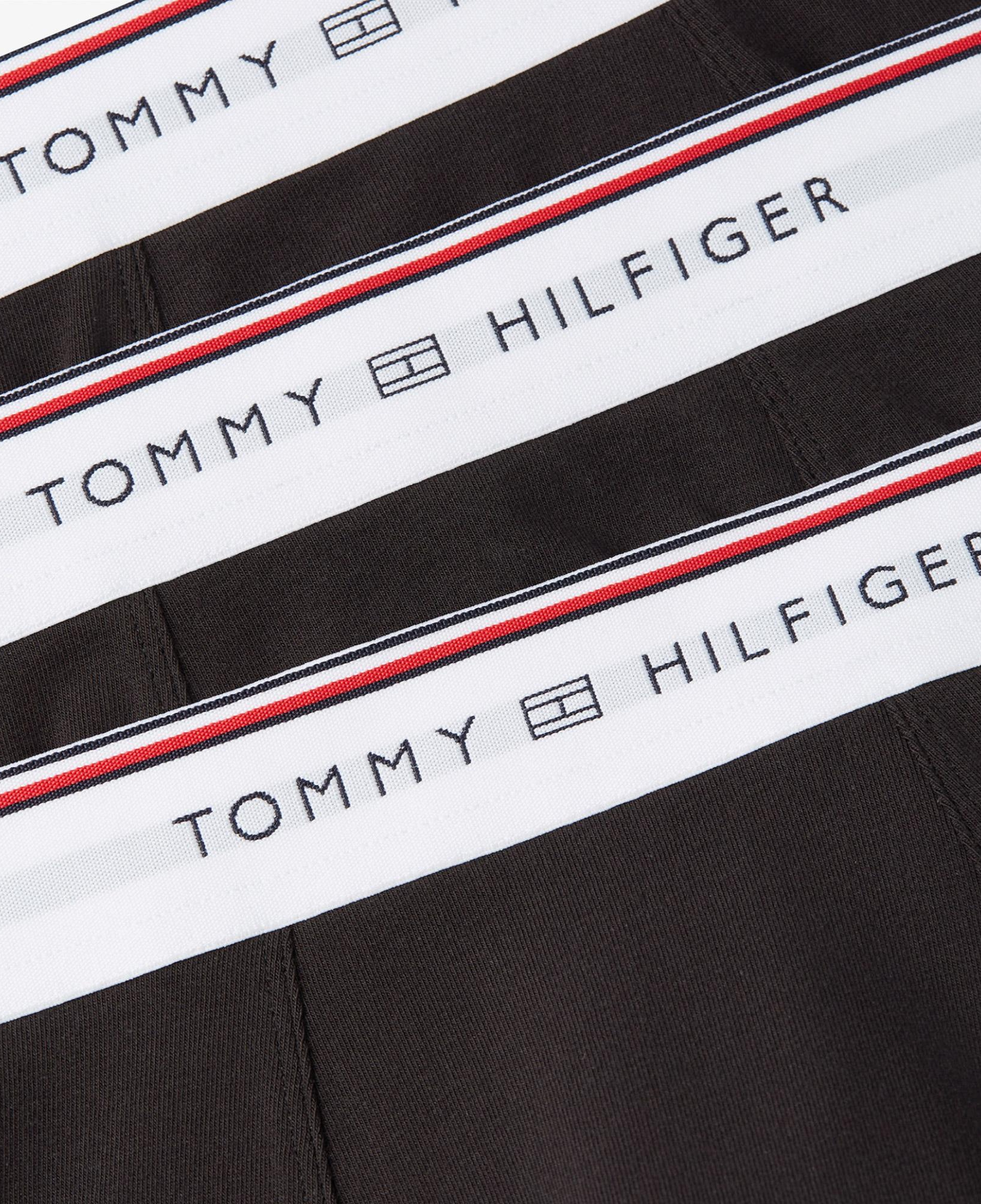 Tommy Hilfiger 3'lü Brief Erkek Renkli Boxer