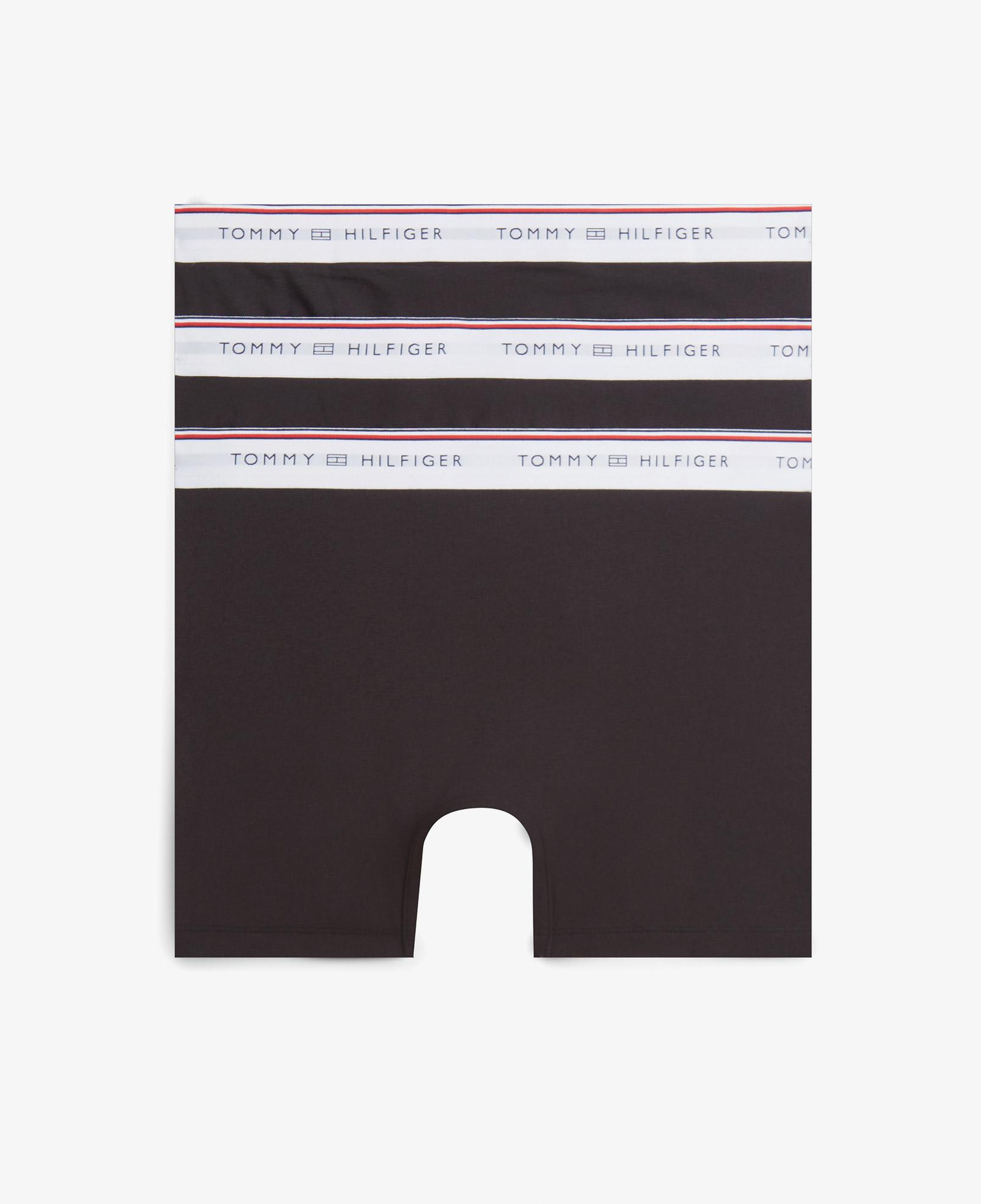 Tommy Hilfiger 3'lü Brief Erkek Renkli Boxer
