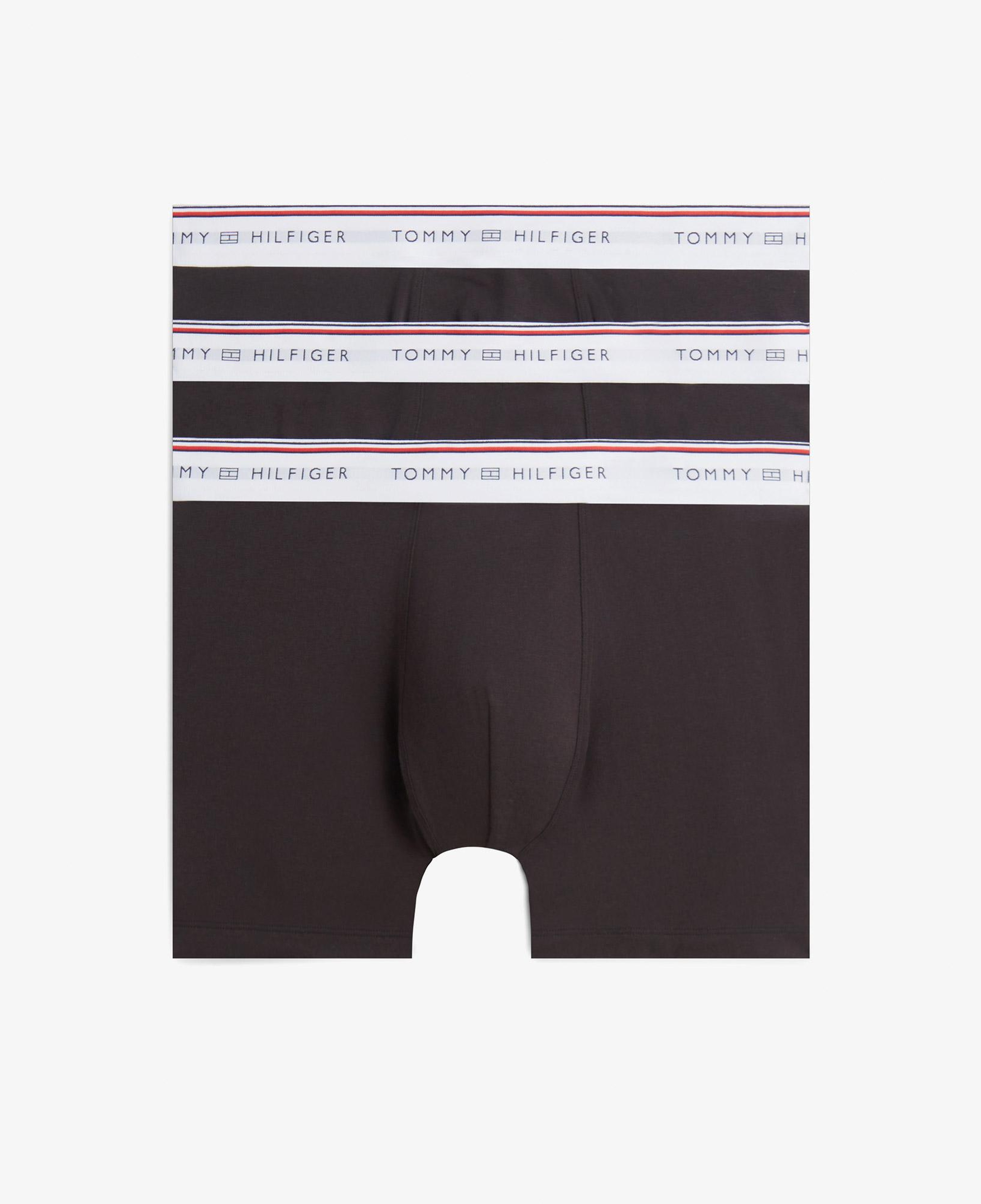 Tommy Hilfiger 3'lü Brief Erkek Renkli Boxer