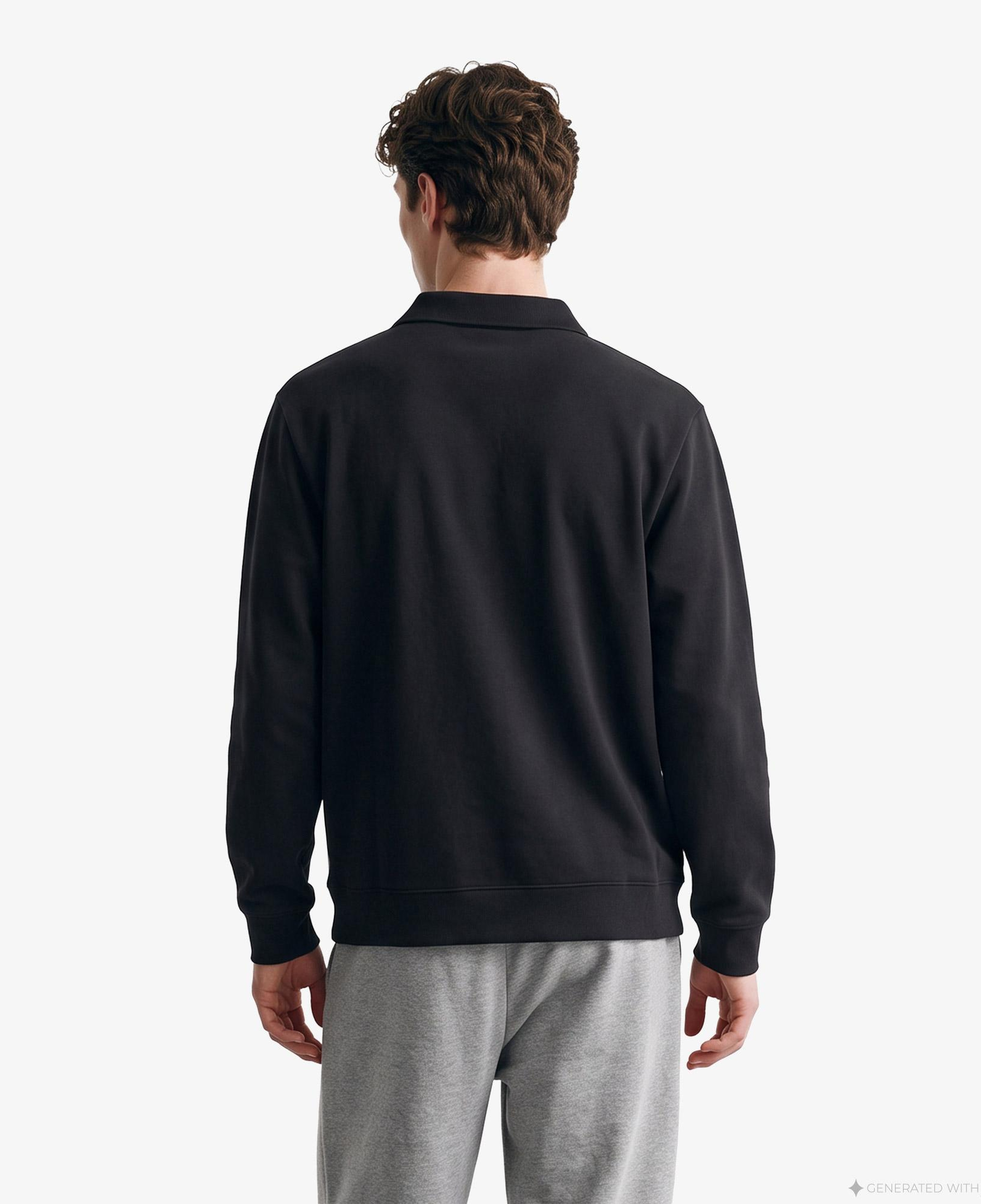 Calvin Klein Casual Pique Easy Erkek Siyah Polo