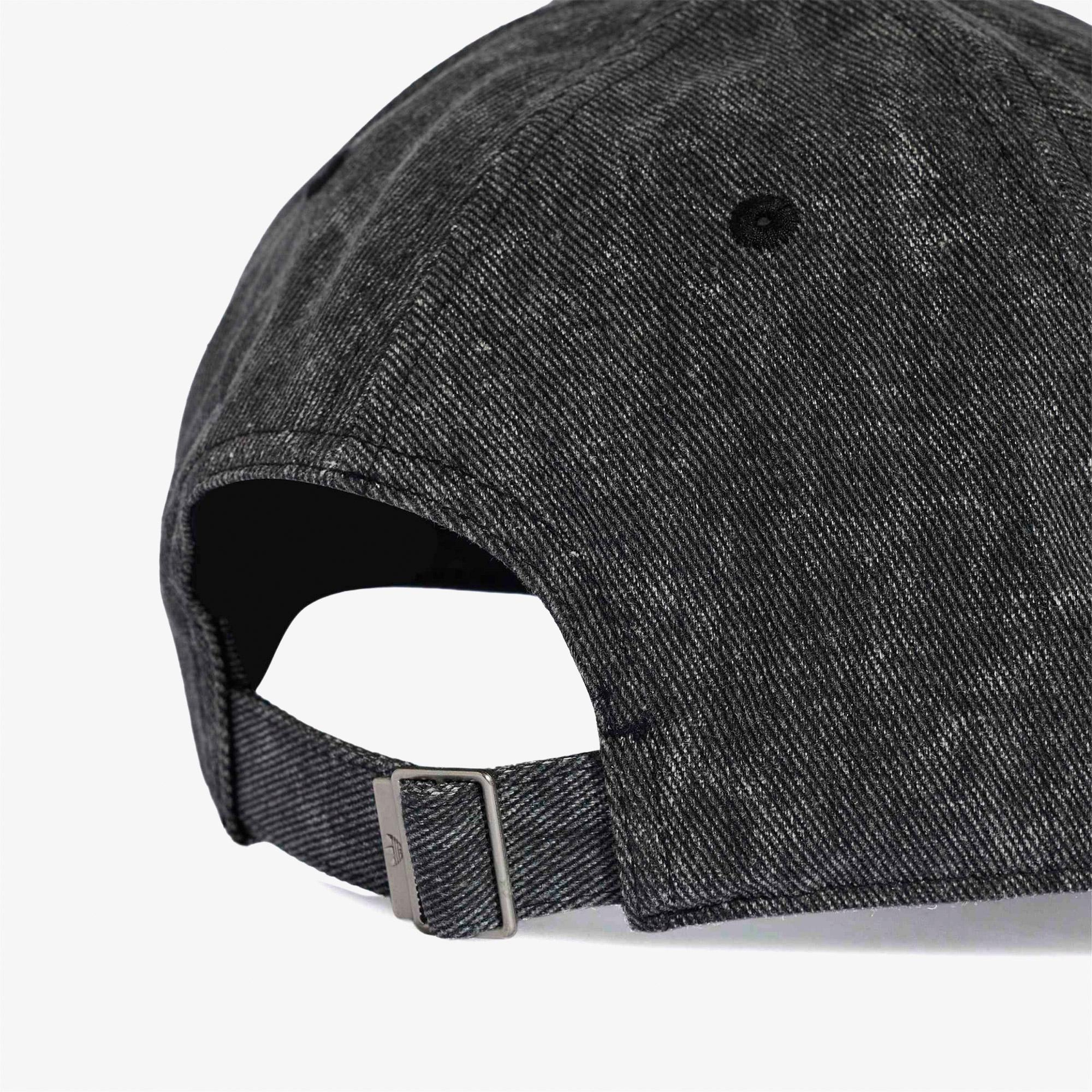 adidas Yıkamalı Denim Unisex Antrasit Şapka