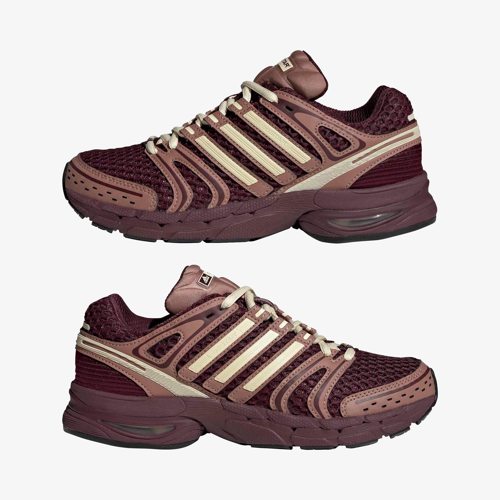 adidas Adistar Control 5 Kadın Bordo Spor Ayakkabı
