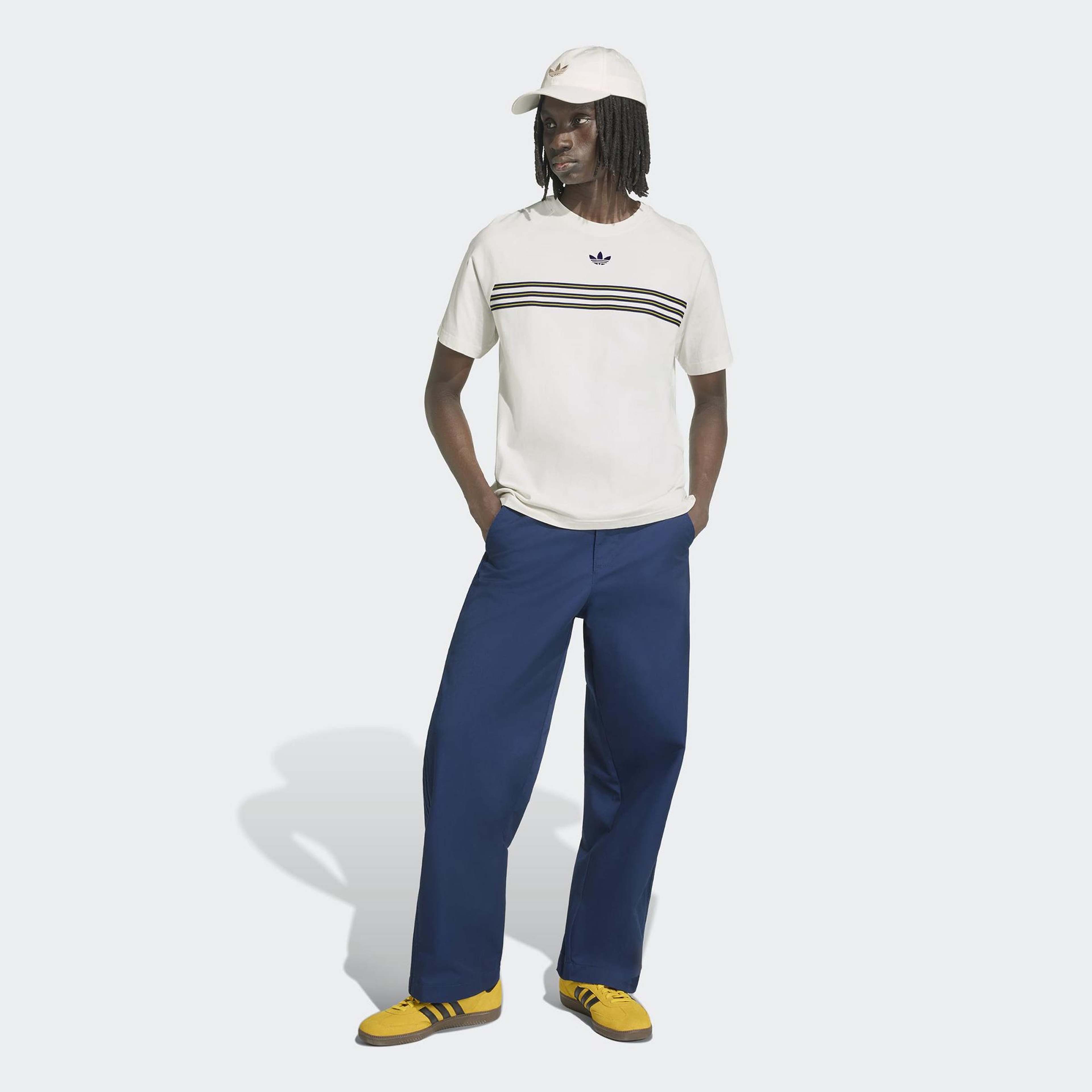 adidas Originals 98 Erkek Beyaz T-Shirt