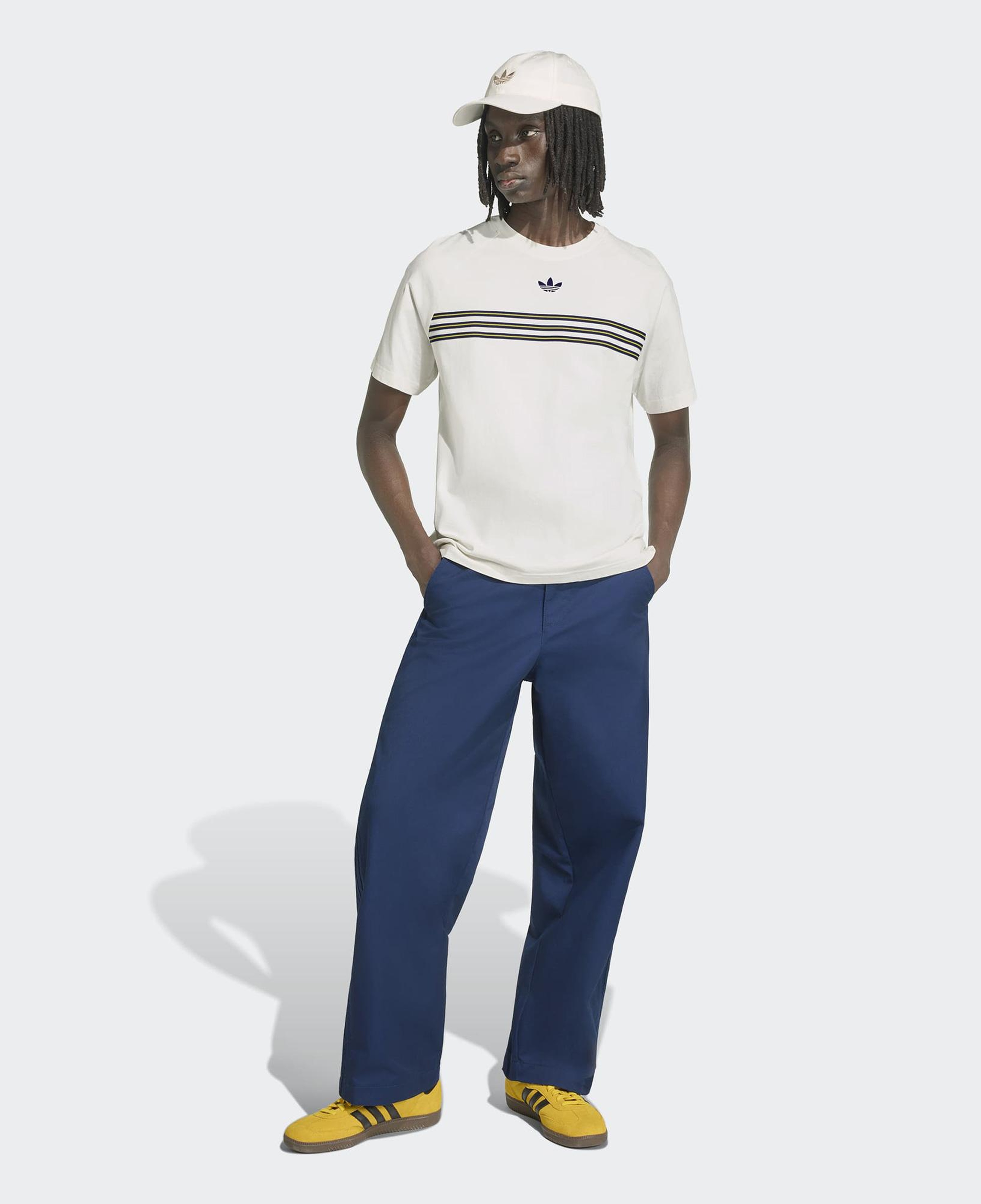adidas Originals 98 Erkek Beyaz T-Shirt