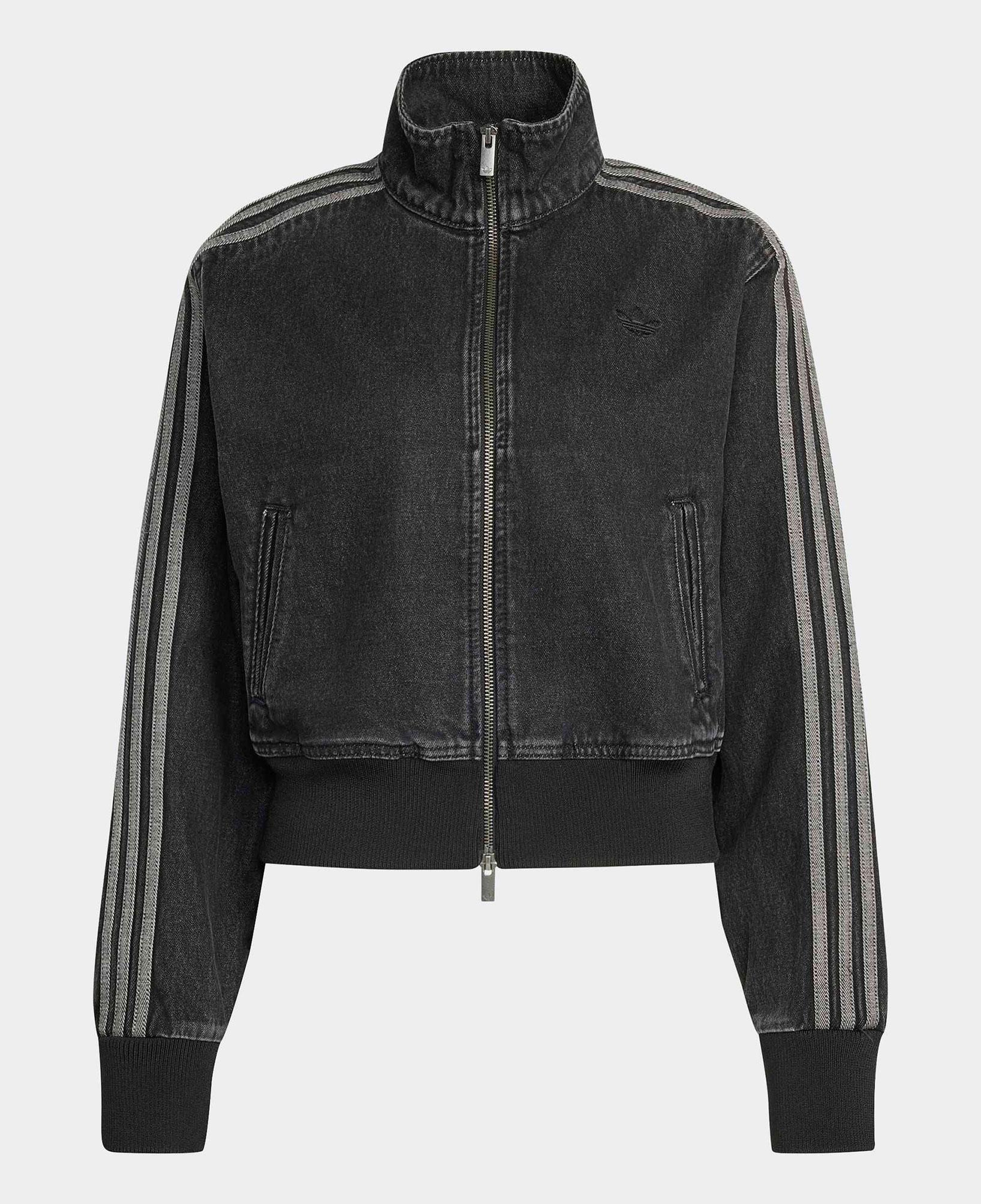 adidas Firebird Denim Kadın Siyah Ceket