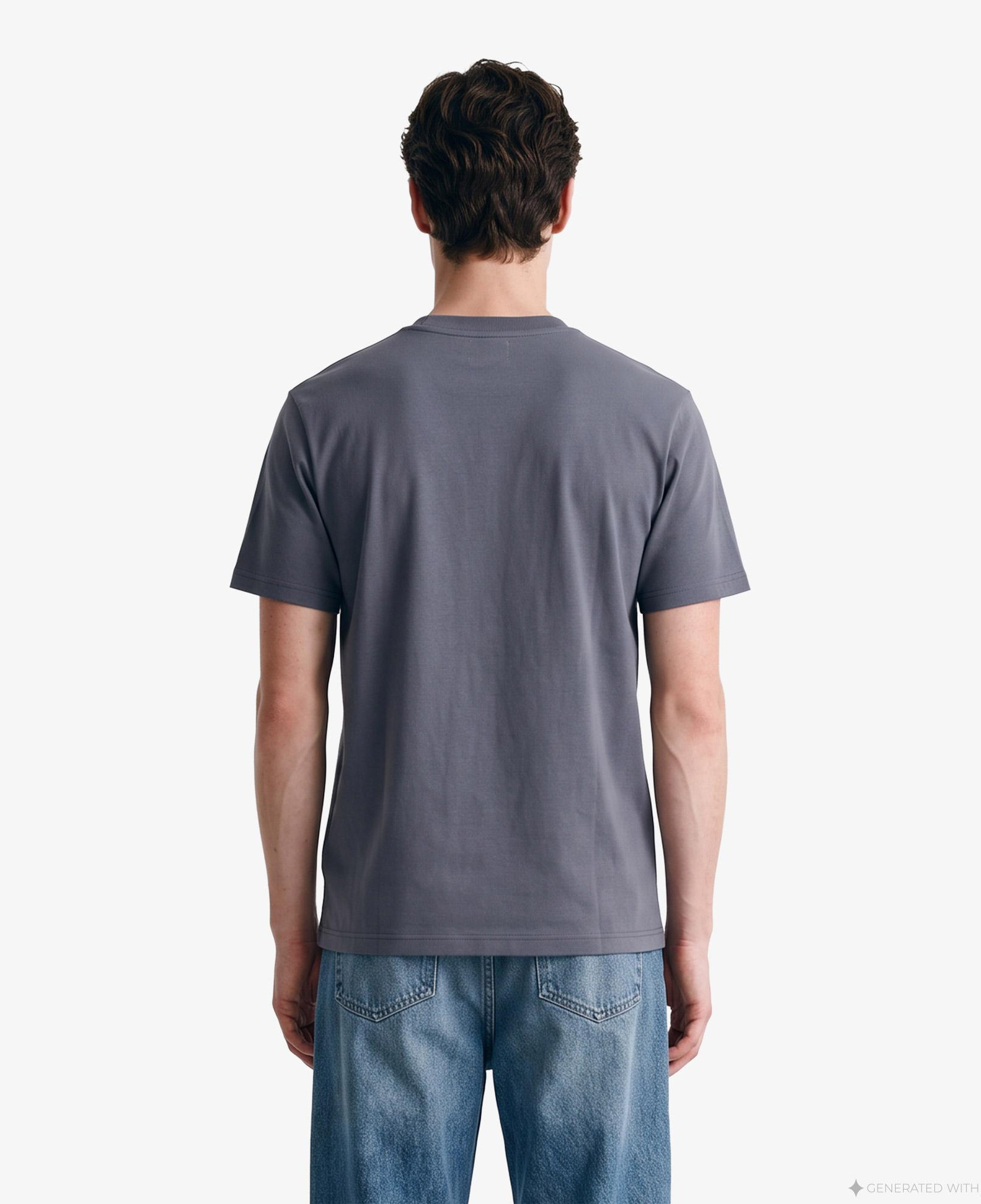 Boss Interlock Erkek Lacivert T-Shirt