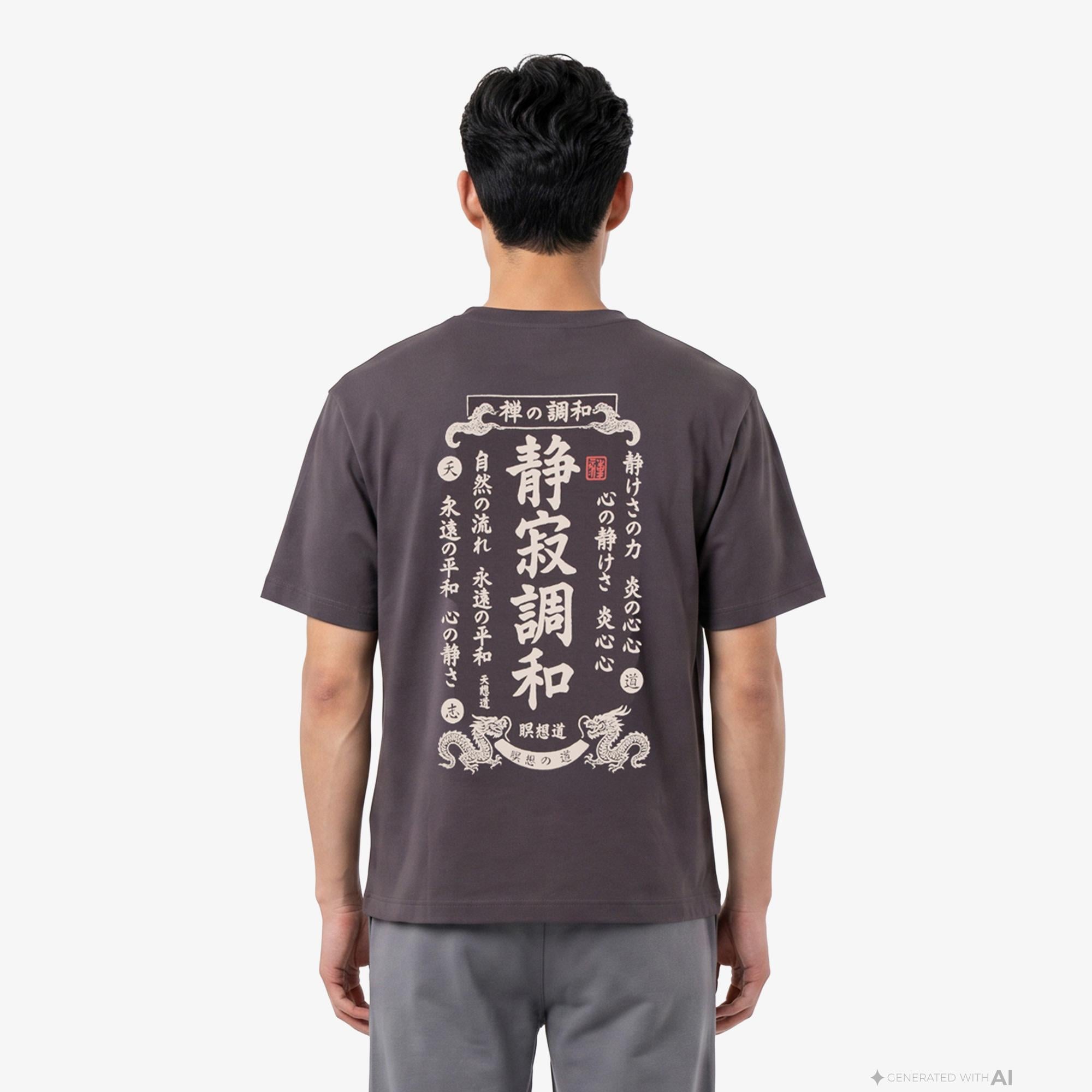 UNITED4 Regular Fit Erkek Kahverengi T-Shirt