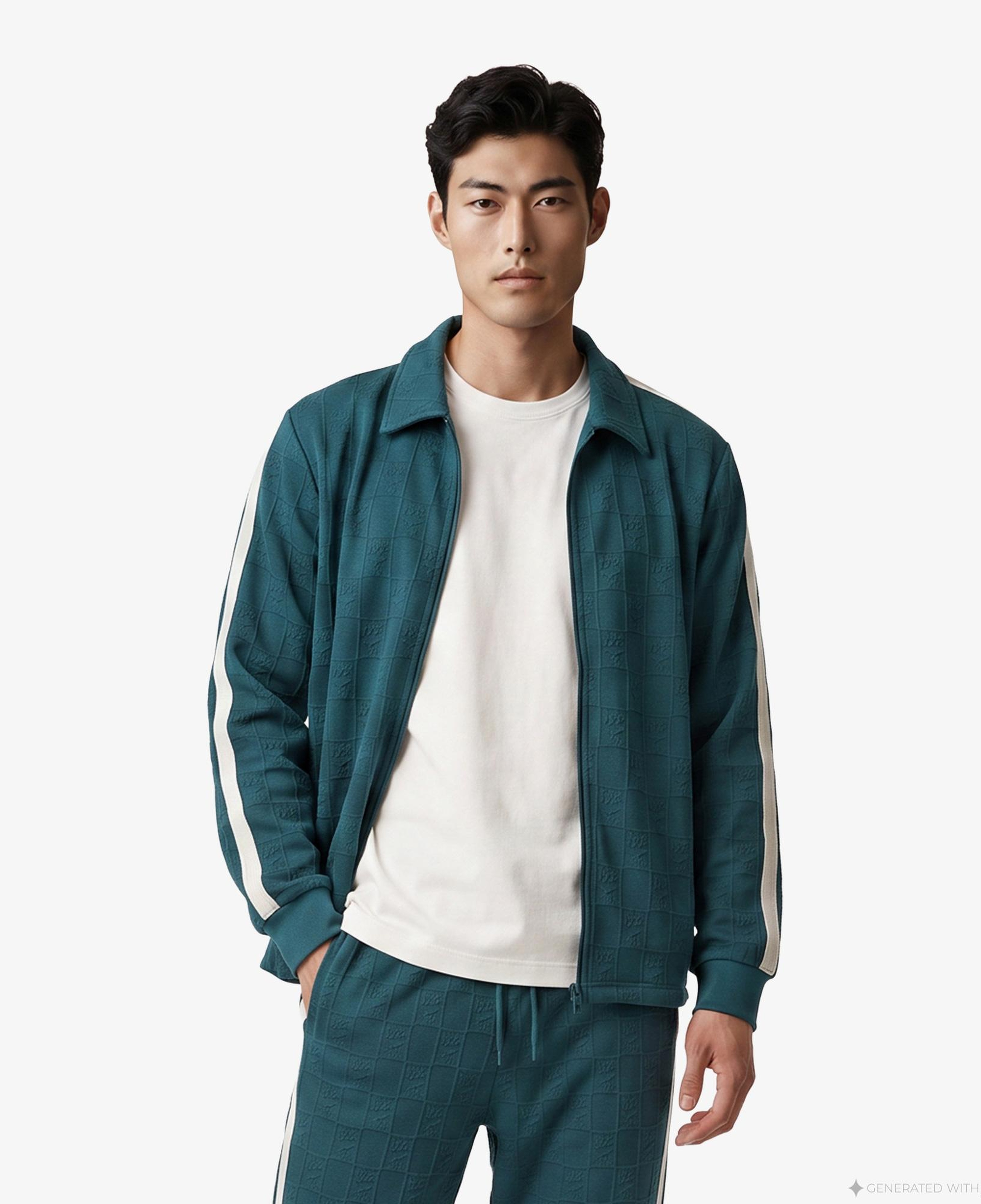 UNITED4 Regular Fit Erkek Yeşil Sweatshirt