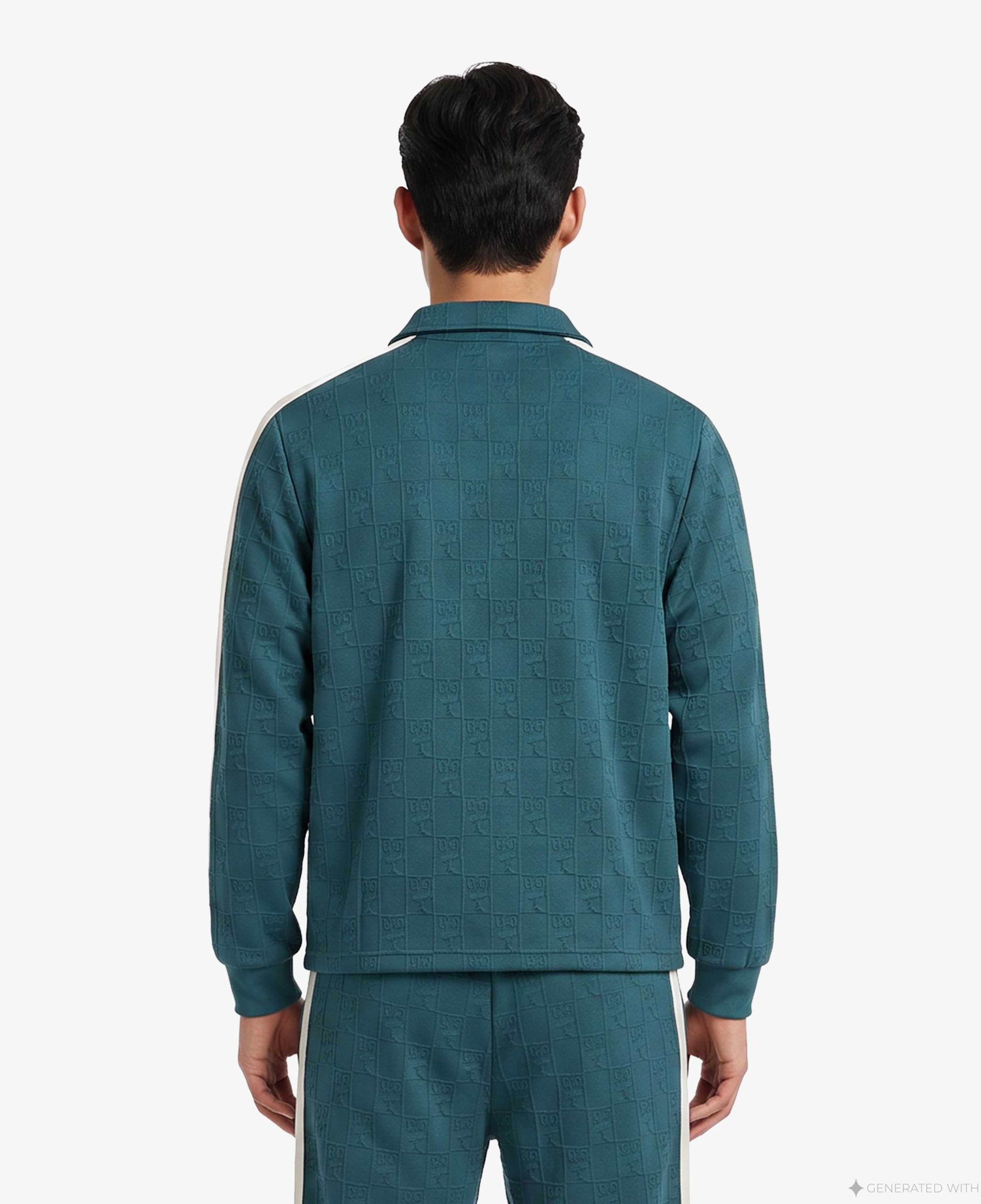 UNITED4 Regular Fit Erkek Yeşil Sweatshirt