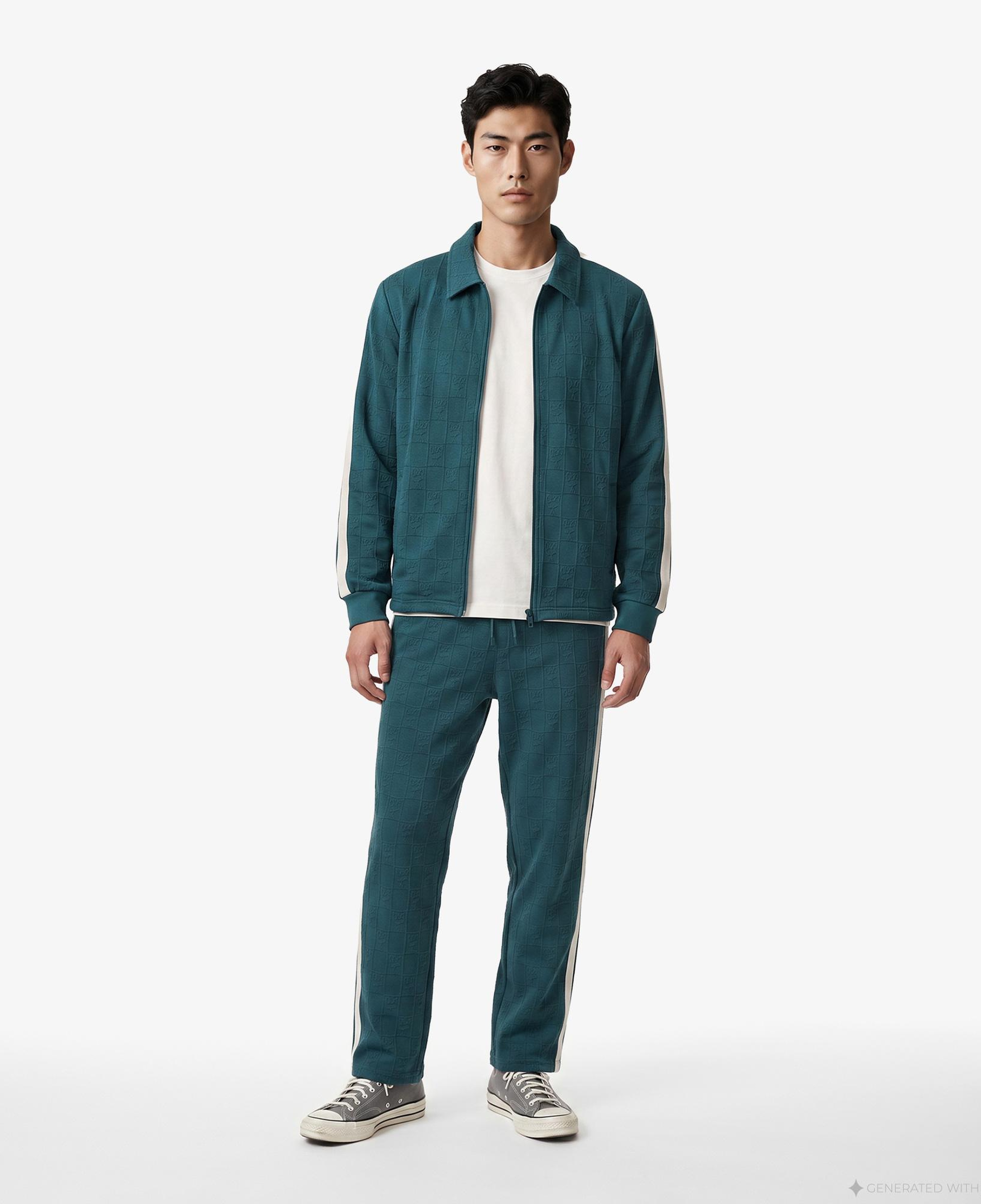 UNITED4 Regular Fit Erkek Yeşil Sweatshirt