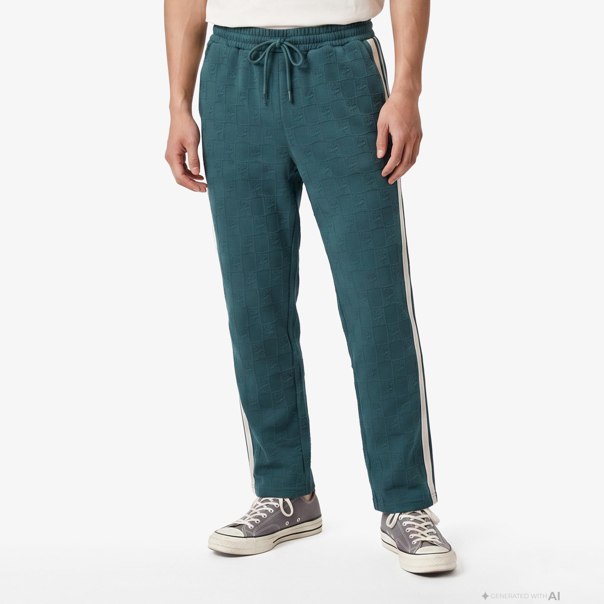 UNITED4 Regular Fit Erkek Yeşil Eşofman Altı