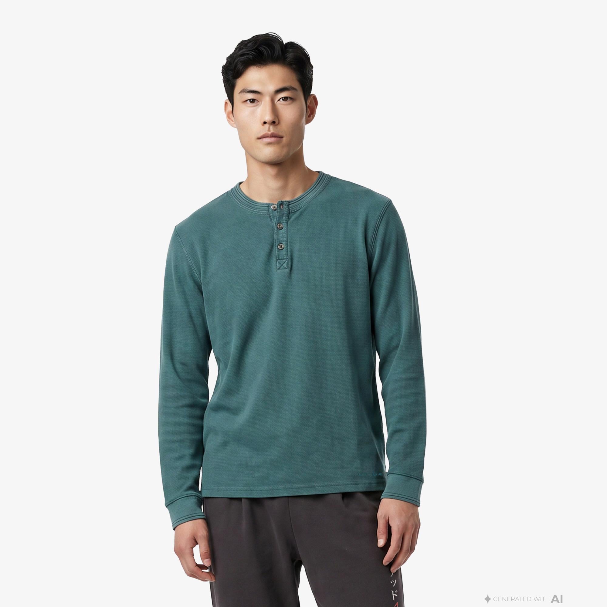 UNITED4 Regular Fit Erkek Yeşil T-Shirt