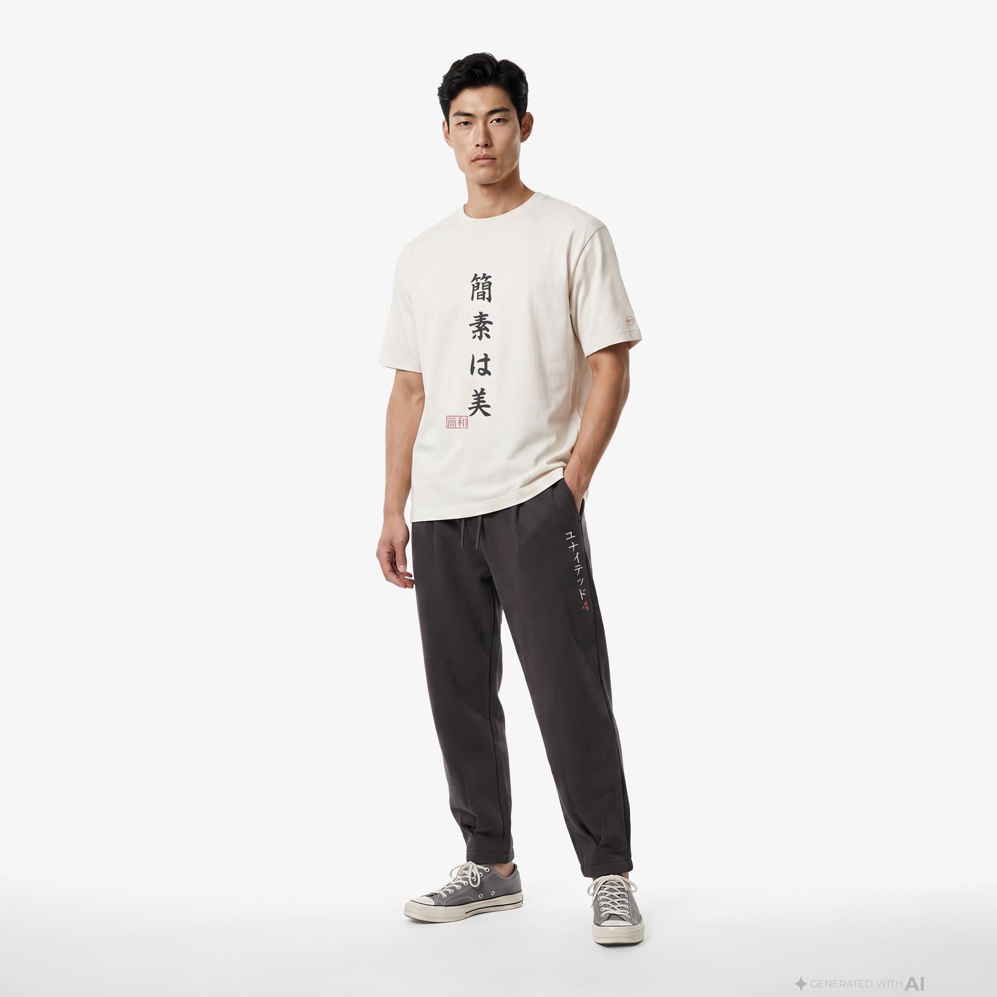 UNITED4 Regular Fit Kadın Kahverengi Eşofman Altı