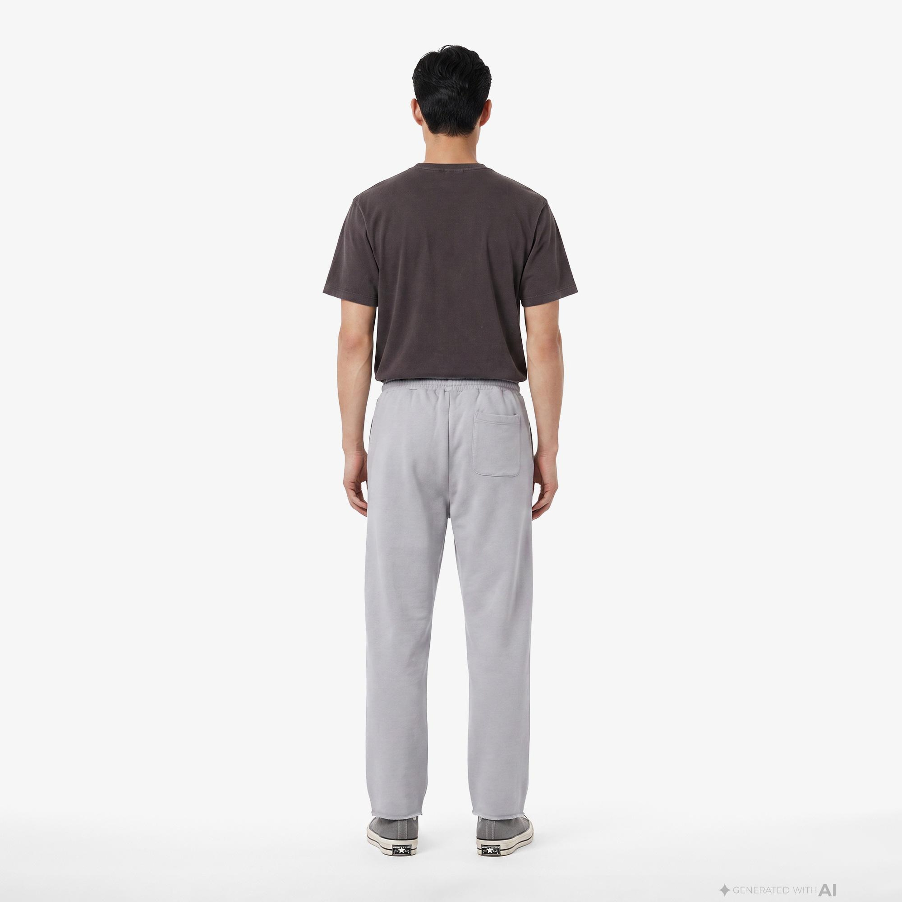 UNITED4 Regular Fit Erkek Gri Eşofman Altı