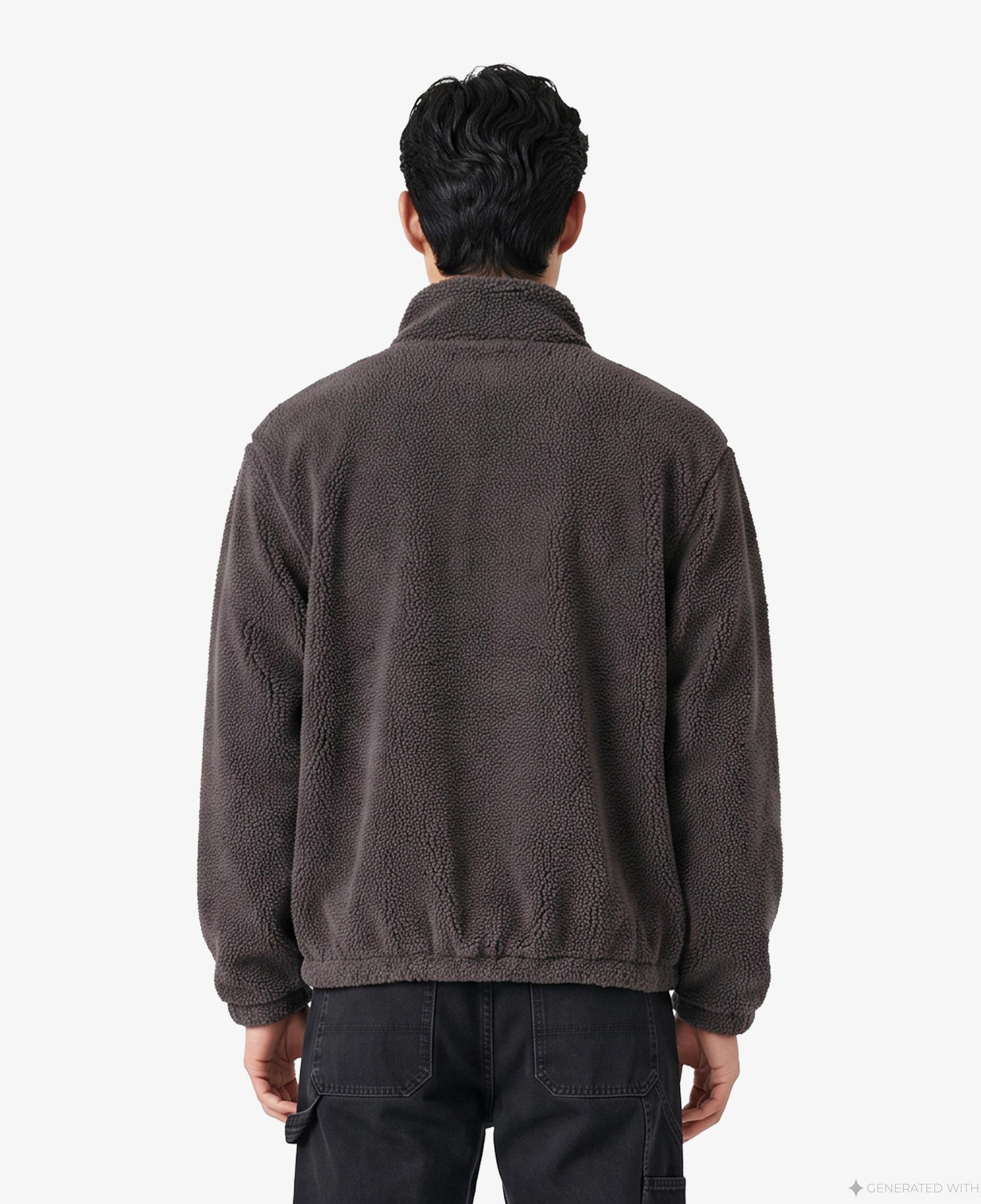UNITED4 Regular Fit Erkek Kahverengi Sweatshirt