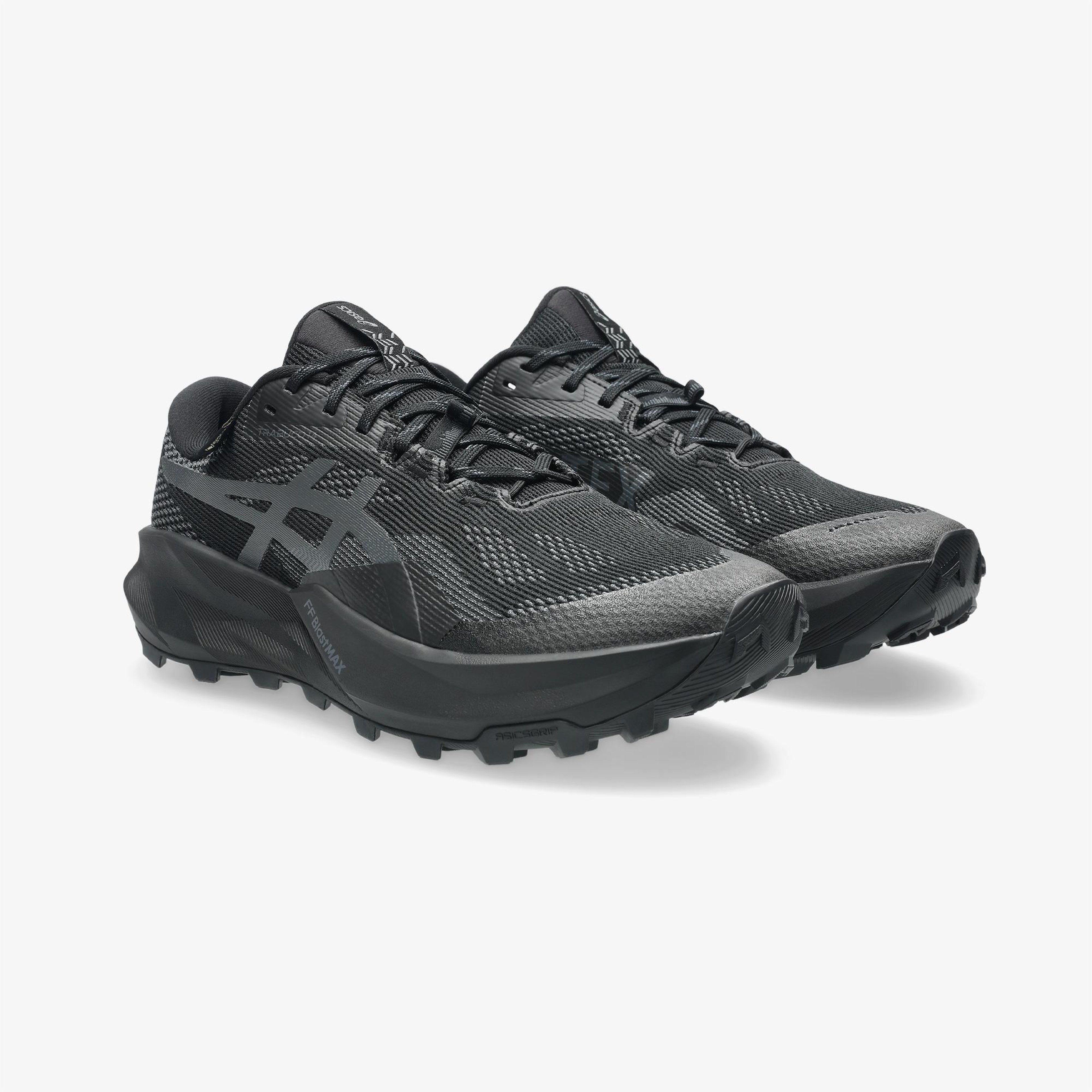 Asics Trabuco 14 GORE-TEX Erkek Siyah Arazi Koşu Ayakkabısı