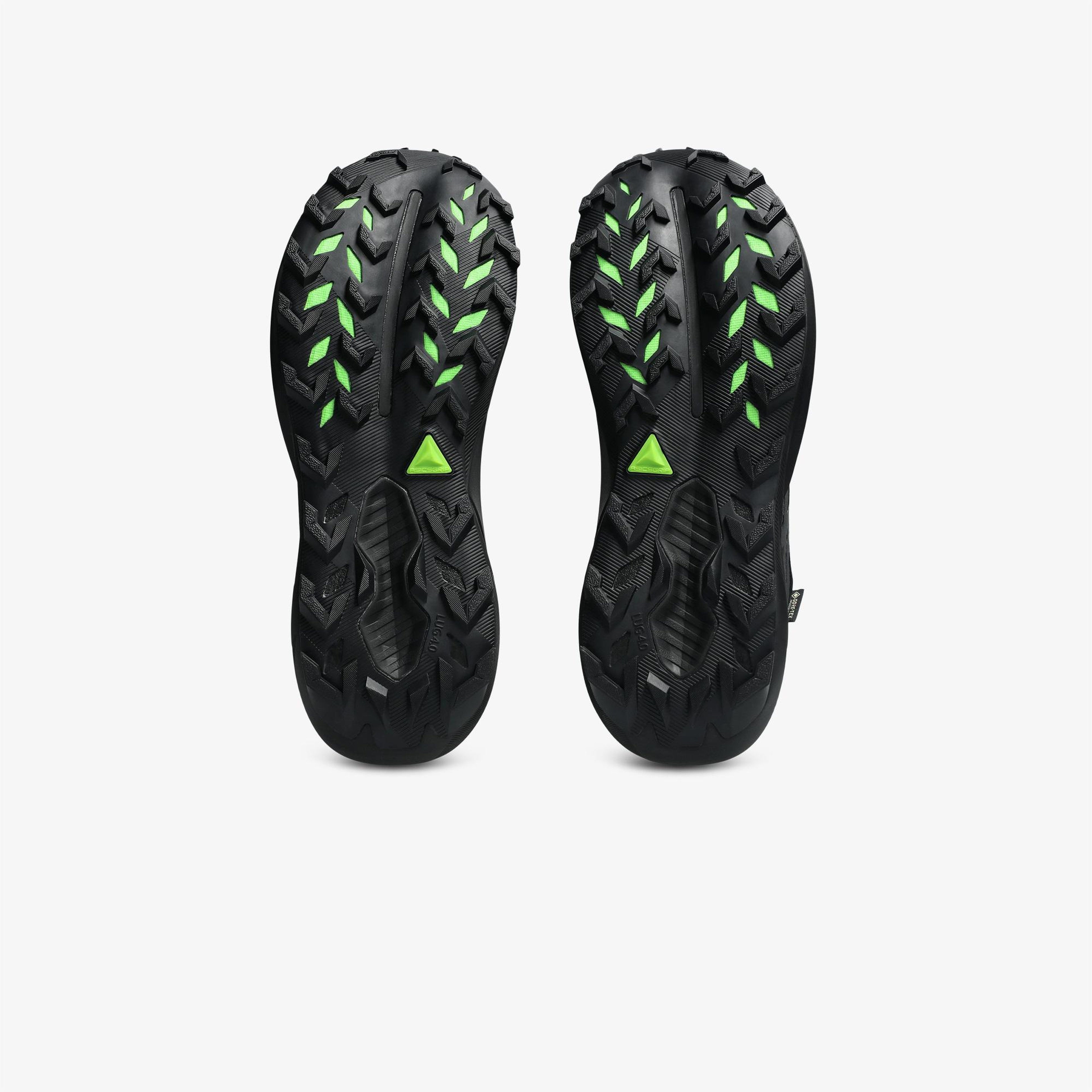 Asics Trabuco 14 GORE-TEX Erkek Siyah Arazi Koşu Ayakkabısı