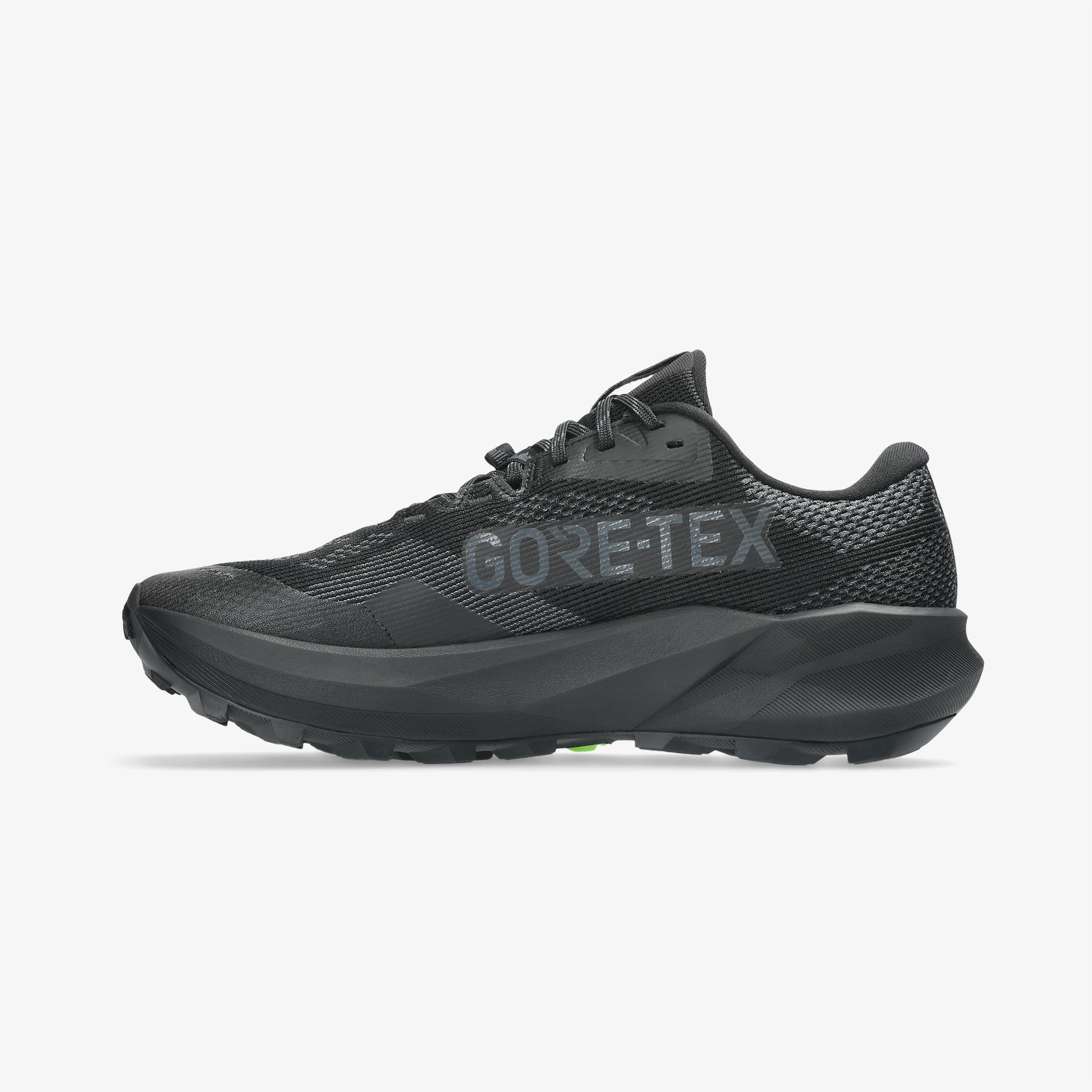 Asics Trabuco 14 GORE-TEX Erkek Siyah Arazi Koşu Ayakkabısı