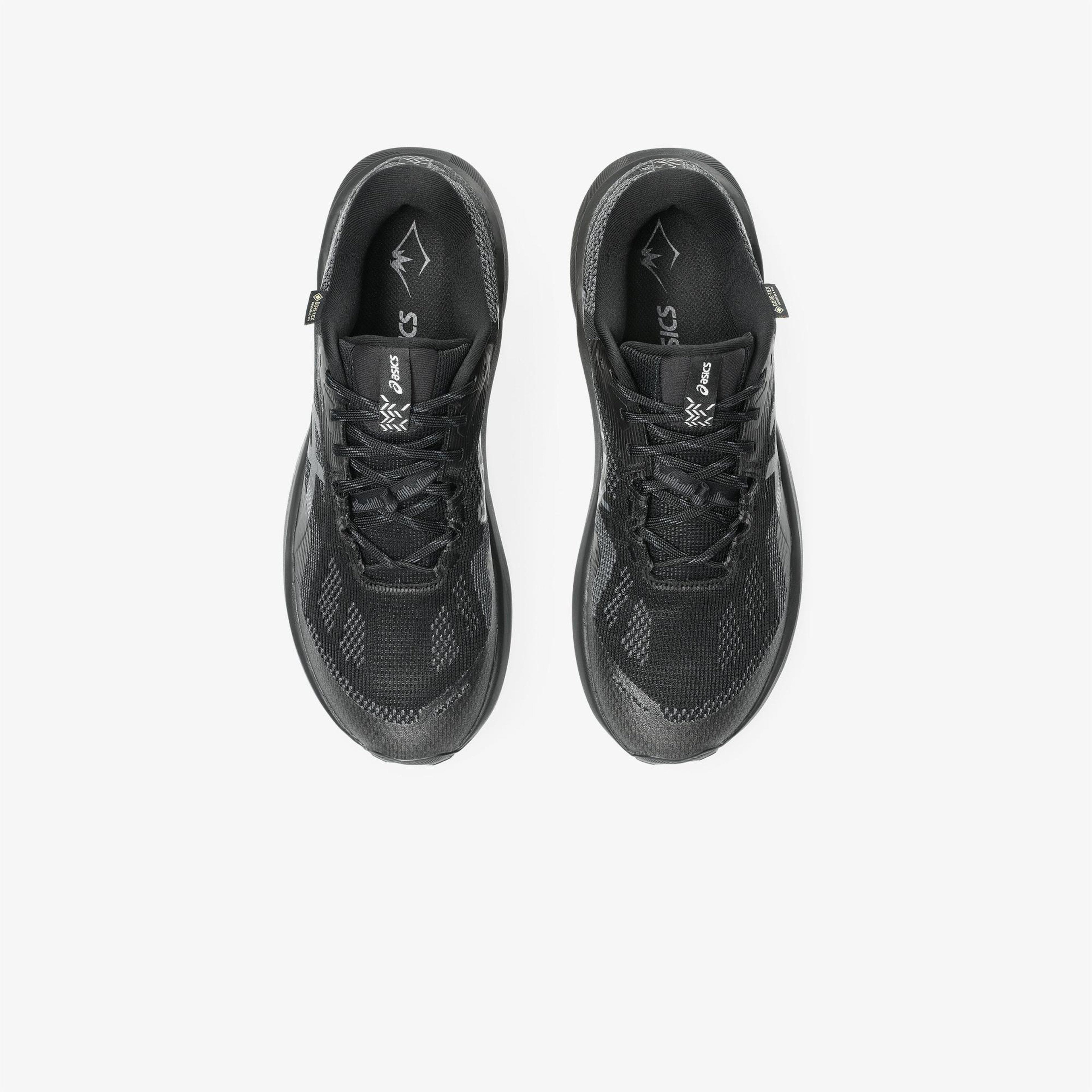 Asics Trabuco 14 GORE-TEX Erkek Siyah Arazi Koşu Ayakkabısı