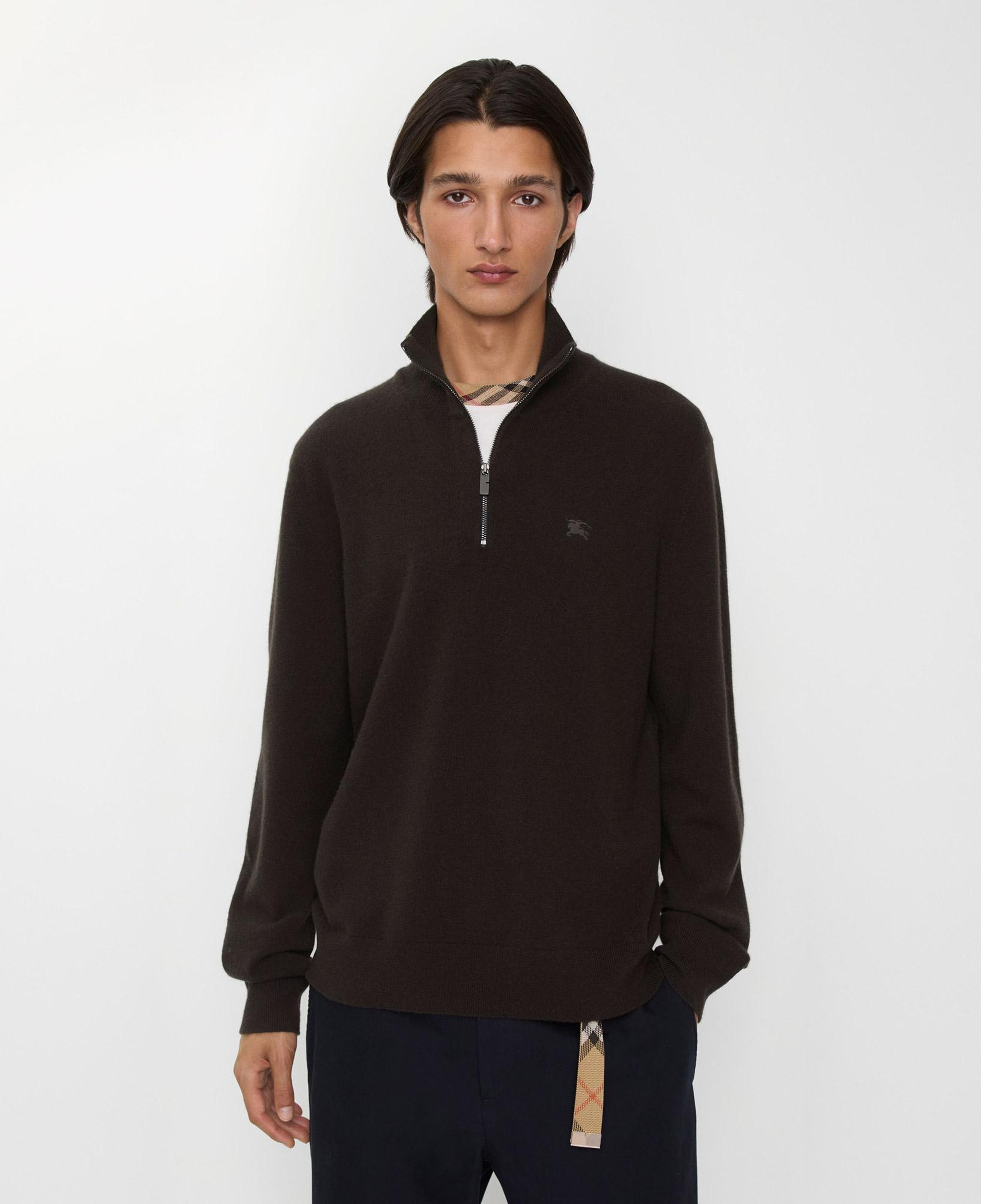 Burberry Cameron Erkek Kahverengi Triko
