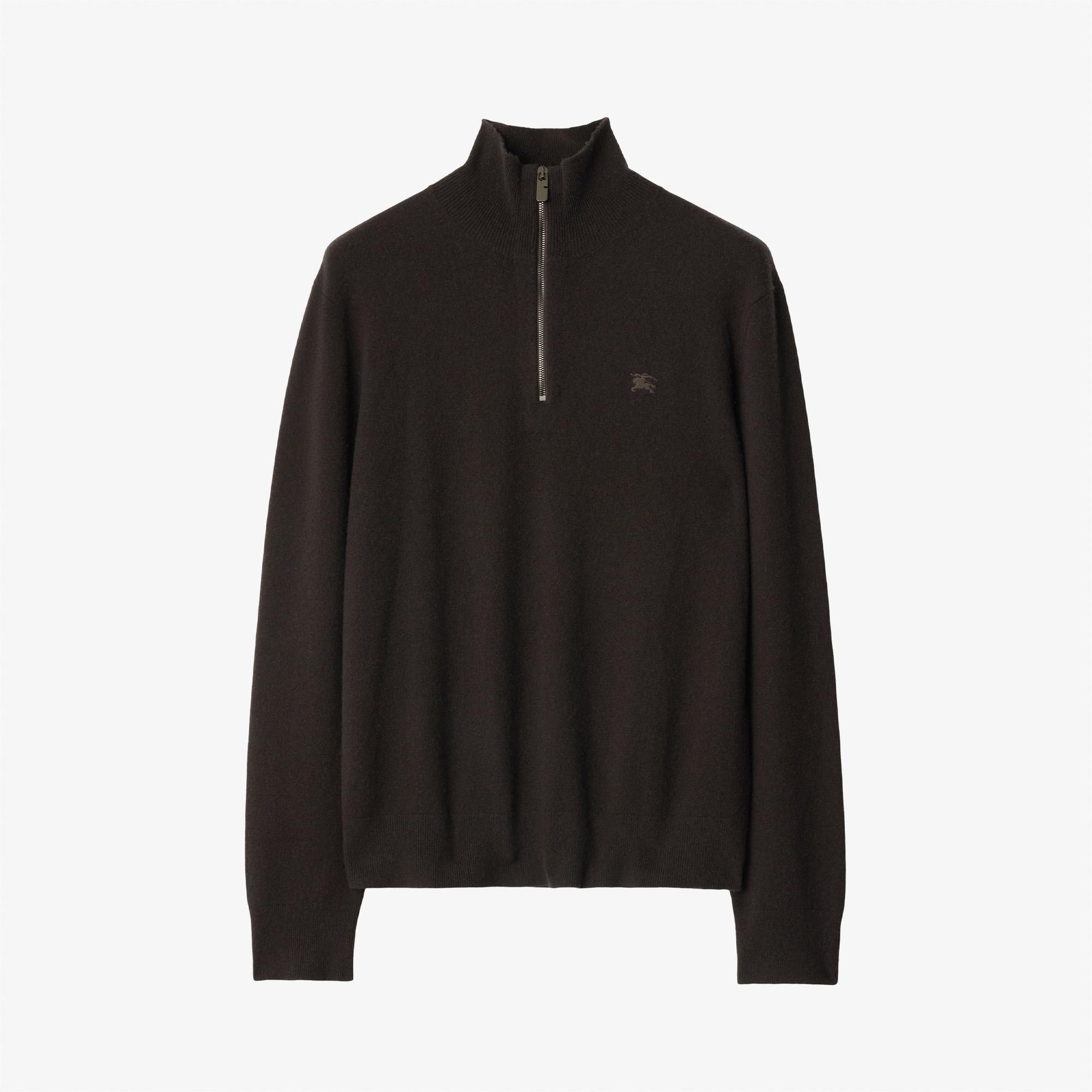 Burberry Cameron Erkek Kahverengi Triko