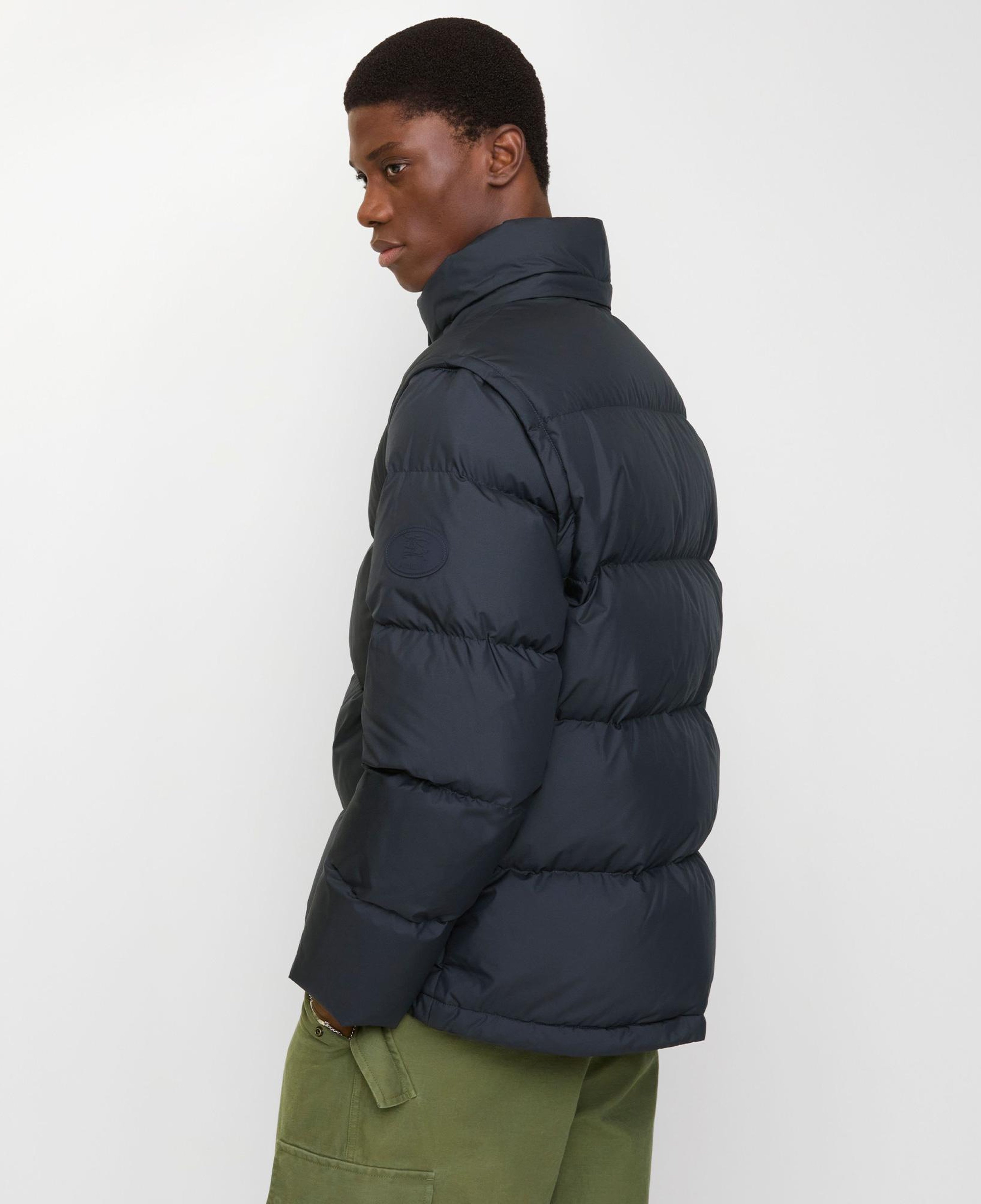 Burberry Bideford Erkek Lacivert Mont