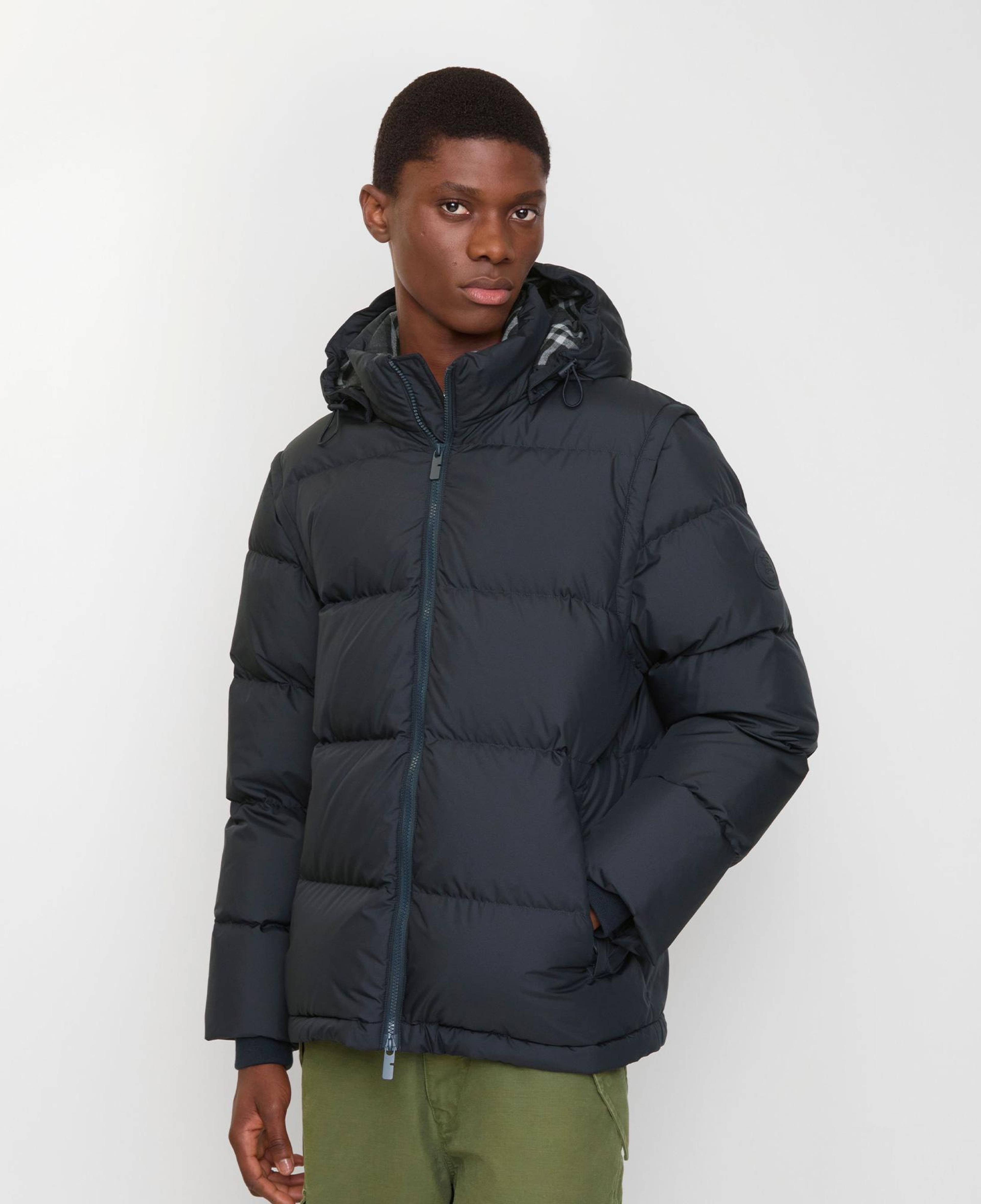 Burberry Bideford Erkek Lacivert Mont