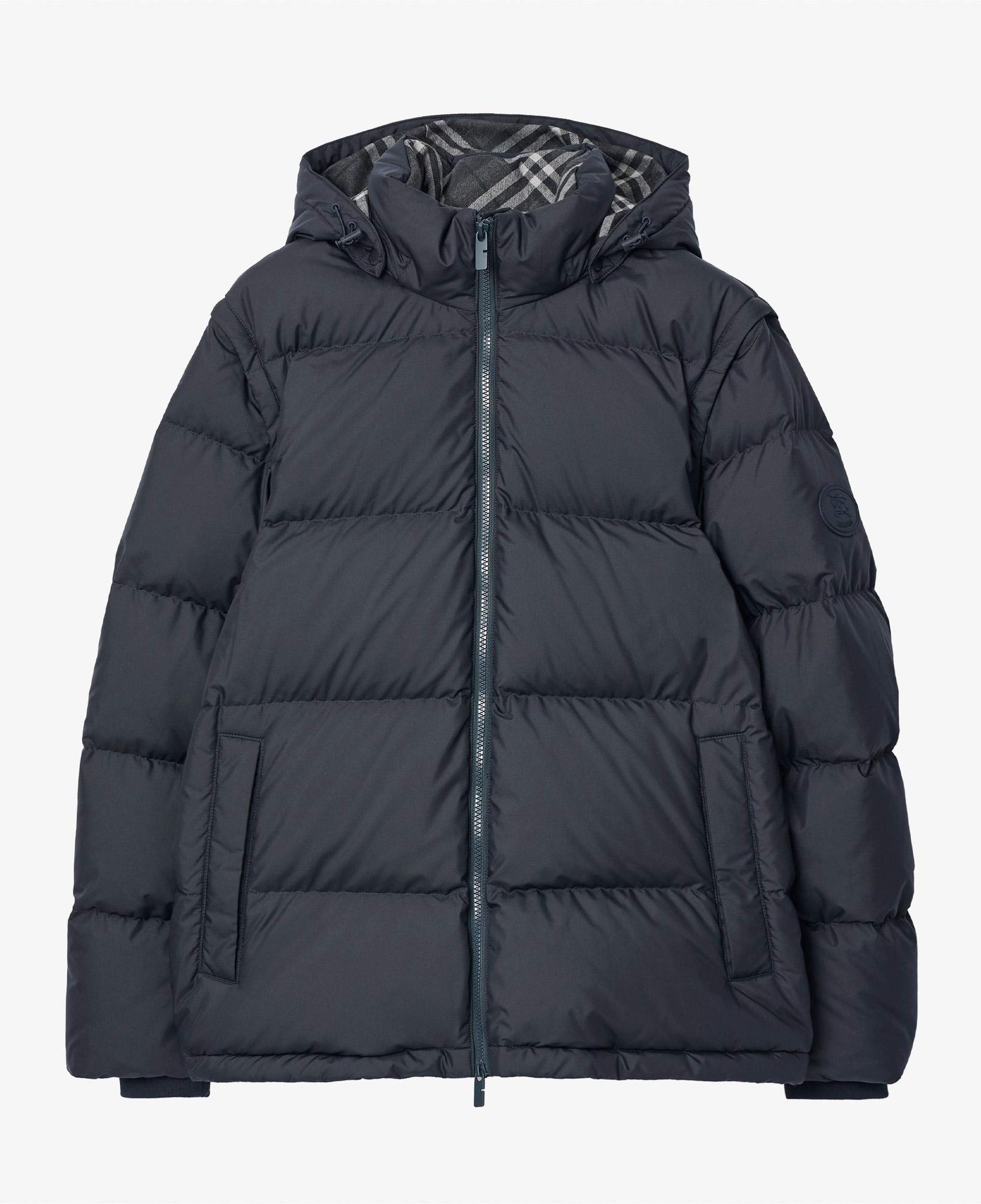 Burberry Bideford Erkek Lacivert Mont