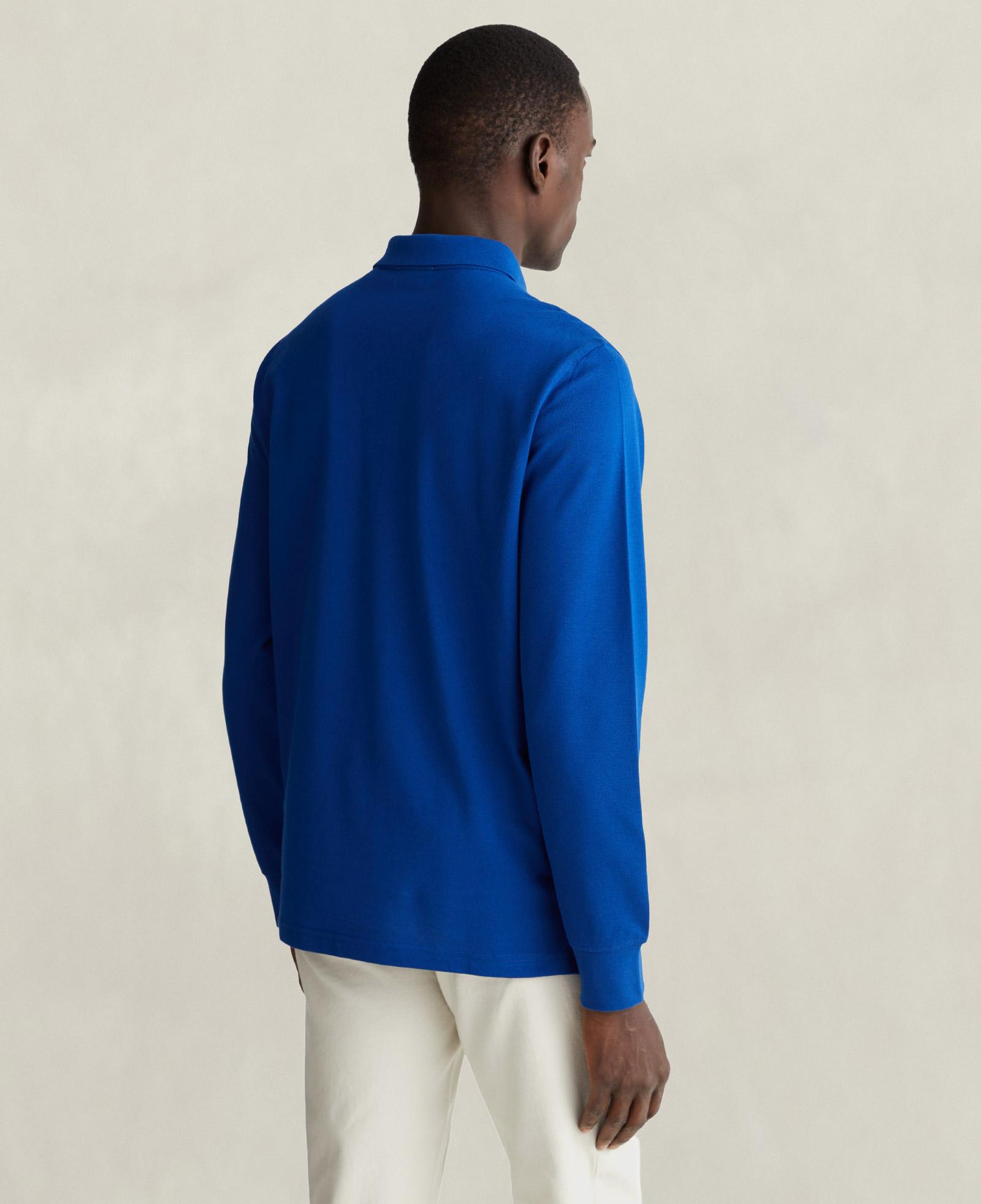 GANT Erkek Mavi Regular Fit Polo Yaka T-Shirt
