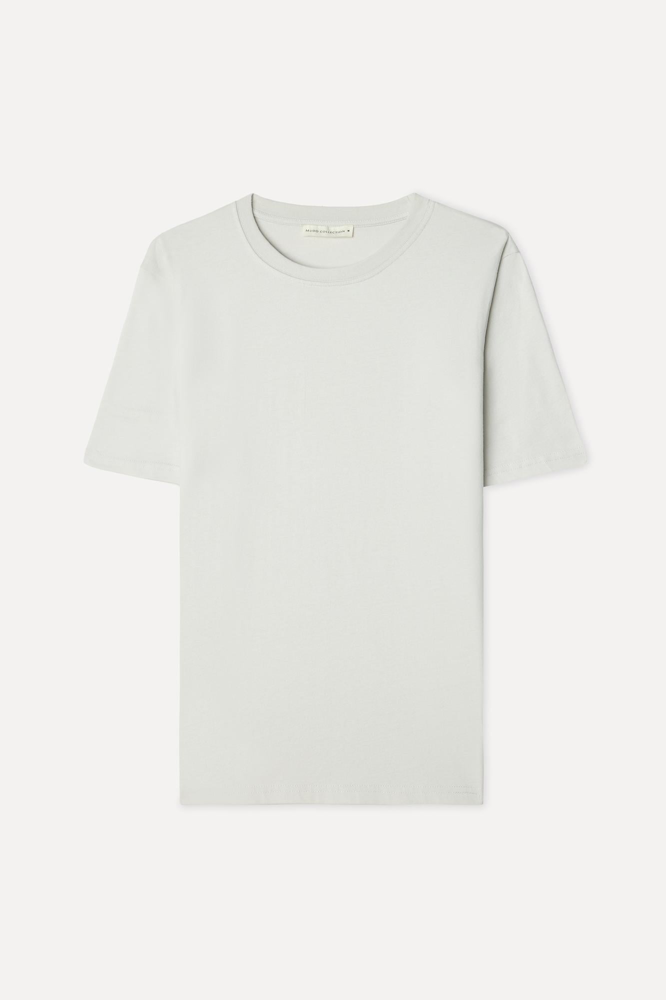 Erkek Taş Rengi Bisiklet Yaka T-Shirt