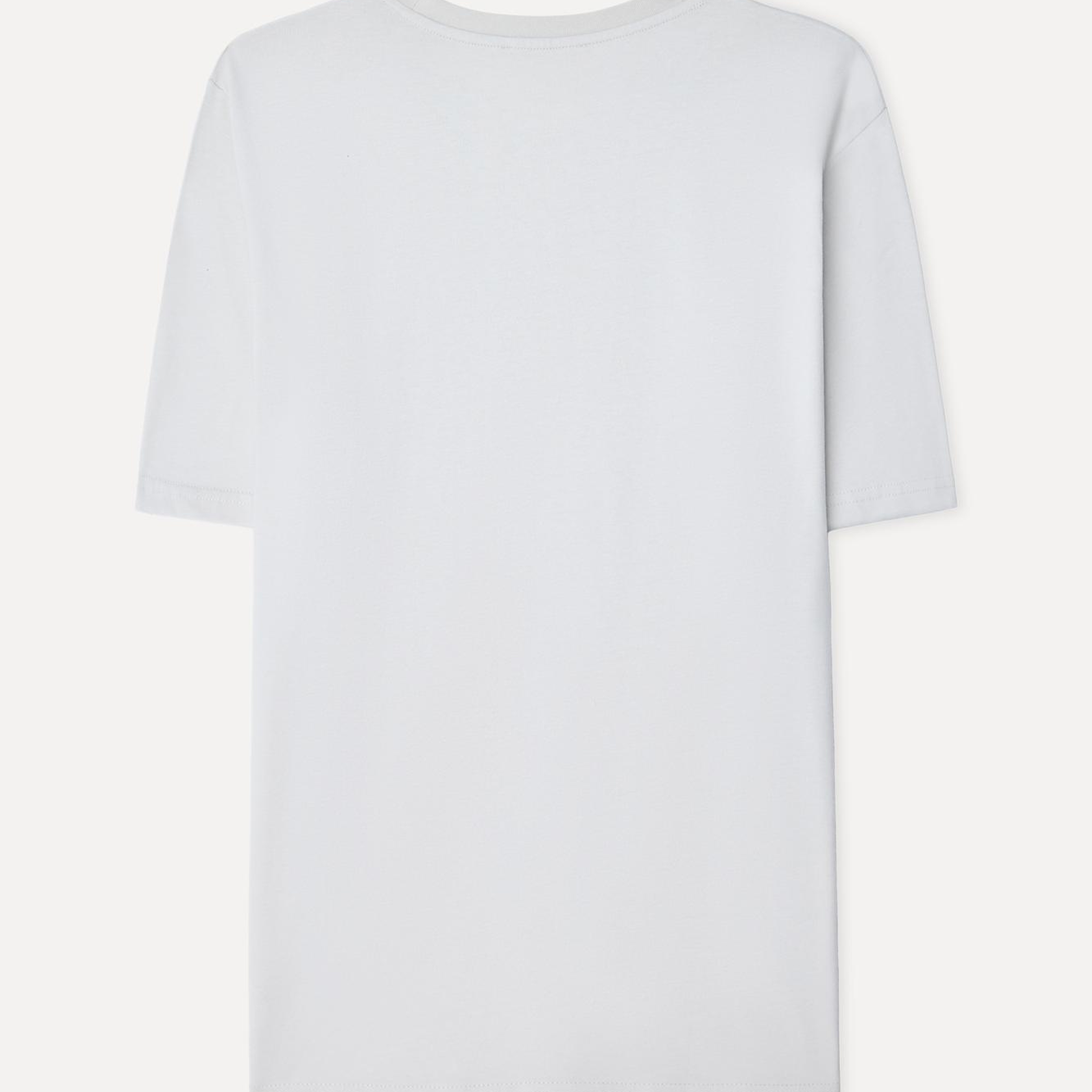 Erkek Taş Rengi Bisiklet Yaka T-Shirt
