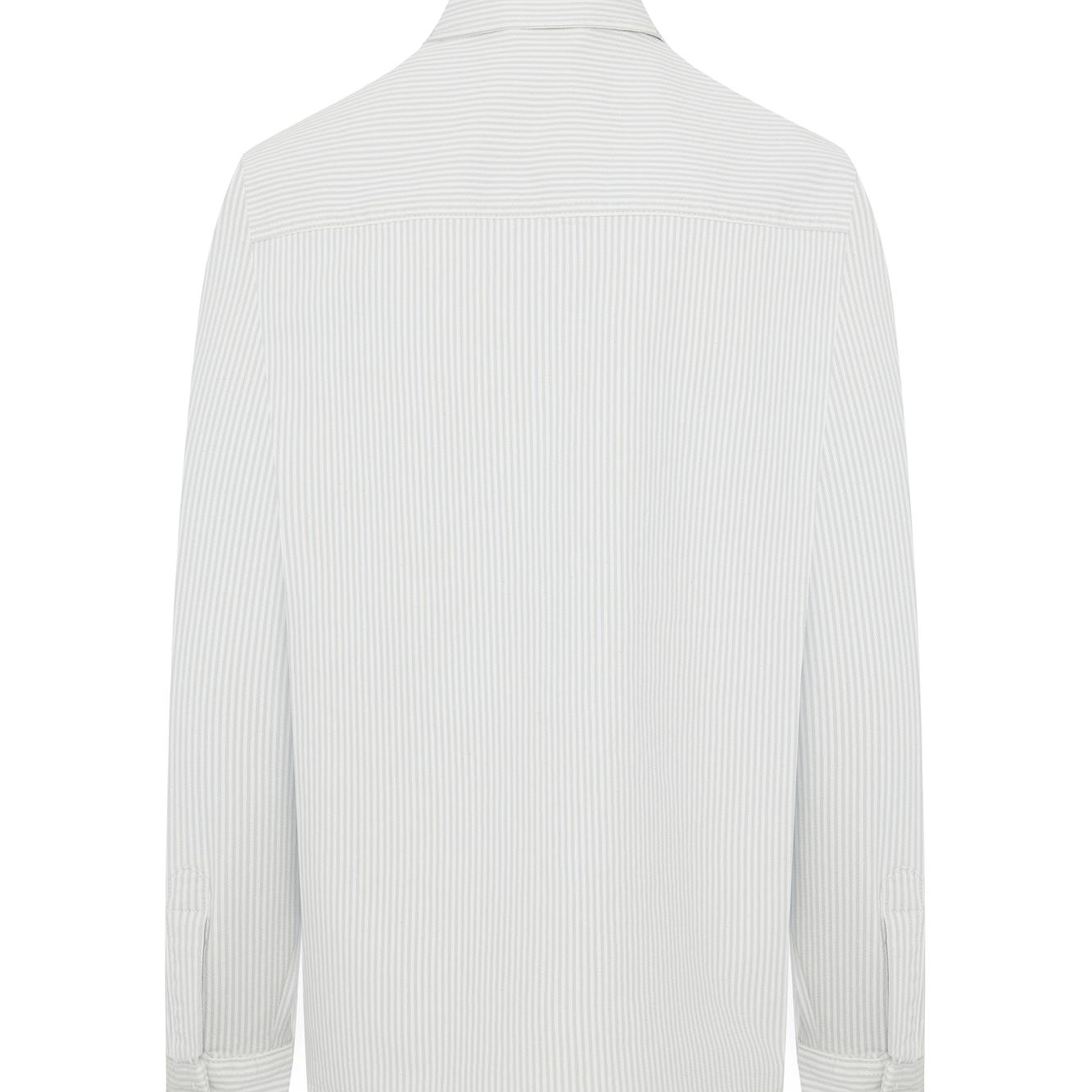ÇİZGİLİ OVERSIZE CEKET