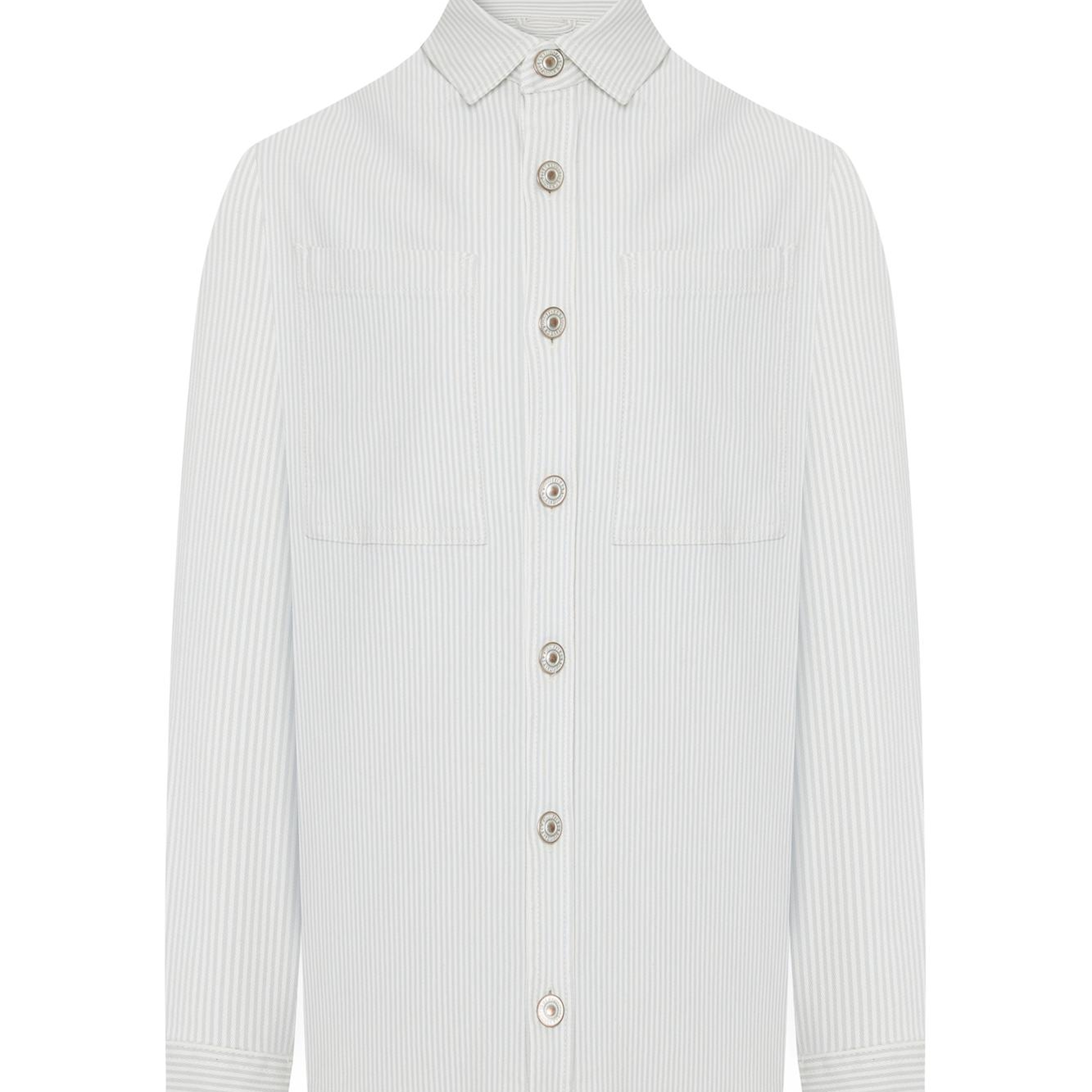 ÇİZGİLİ OVERSIZE CEKET