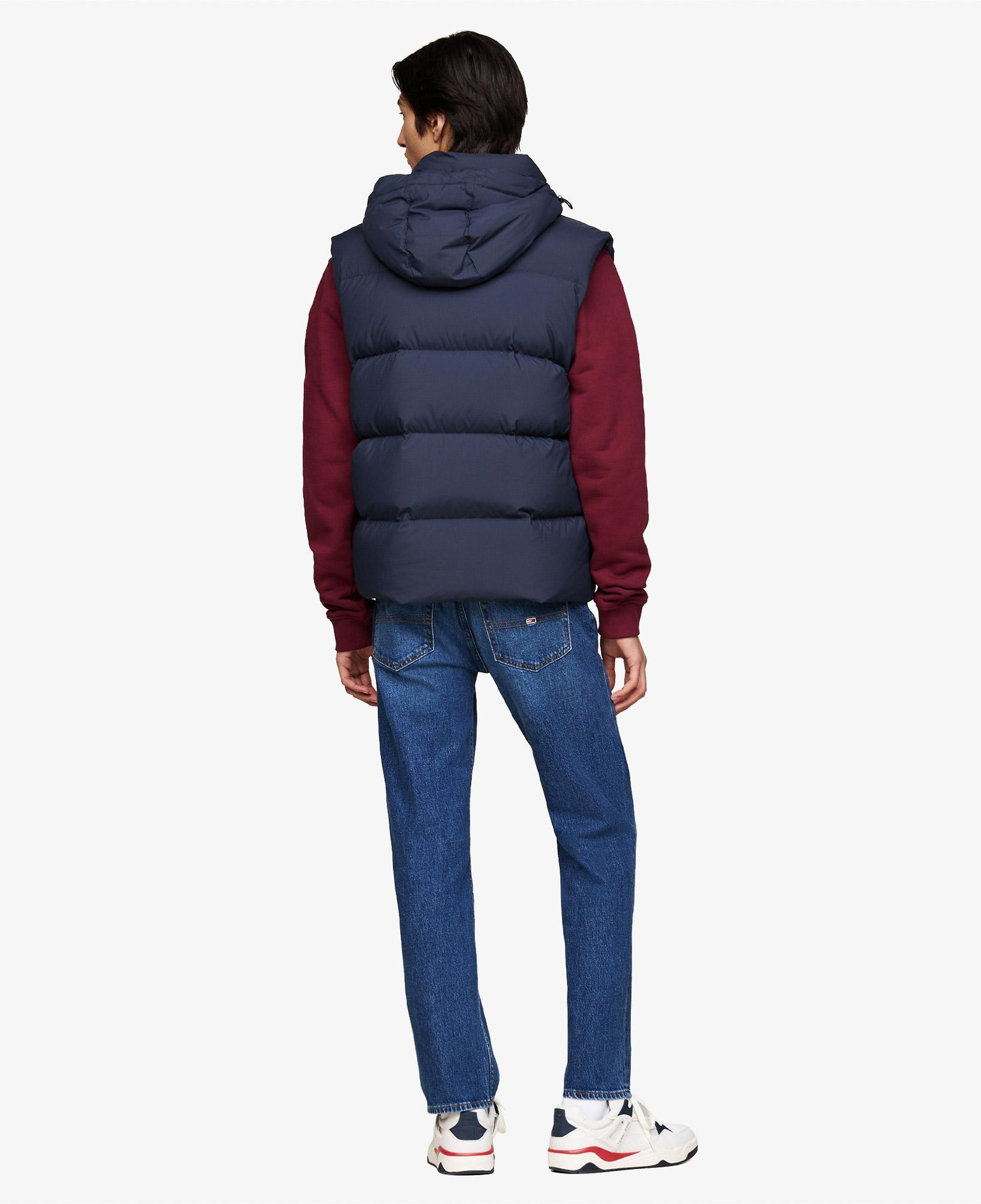 Tommy Jeans Erkek Lacivert Puffer Yelek
