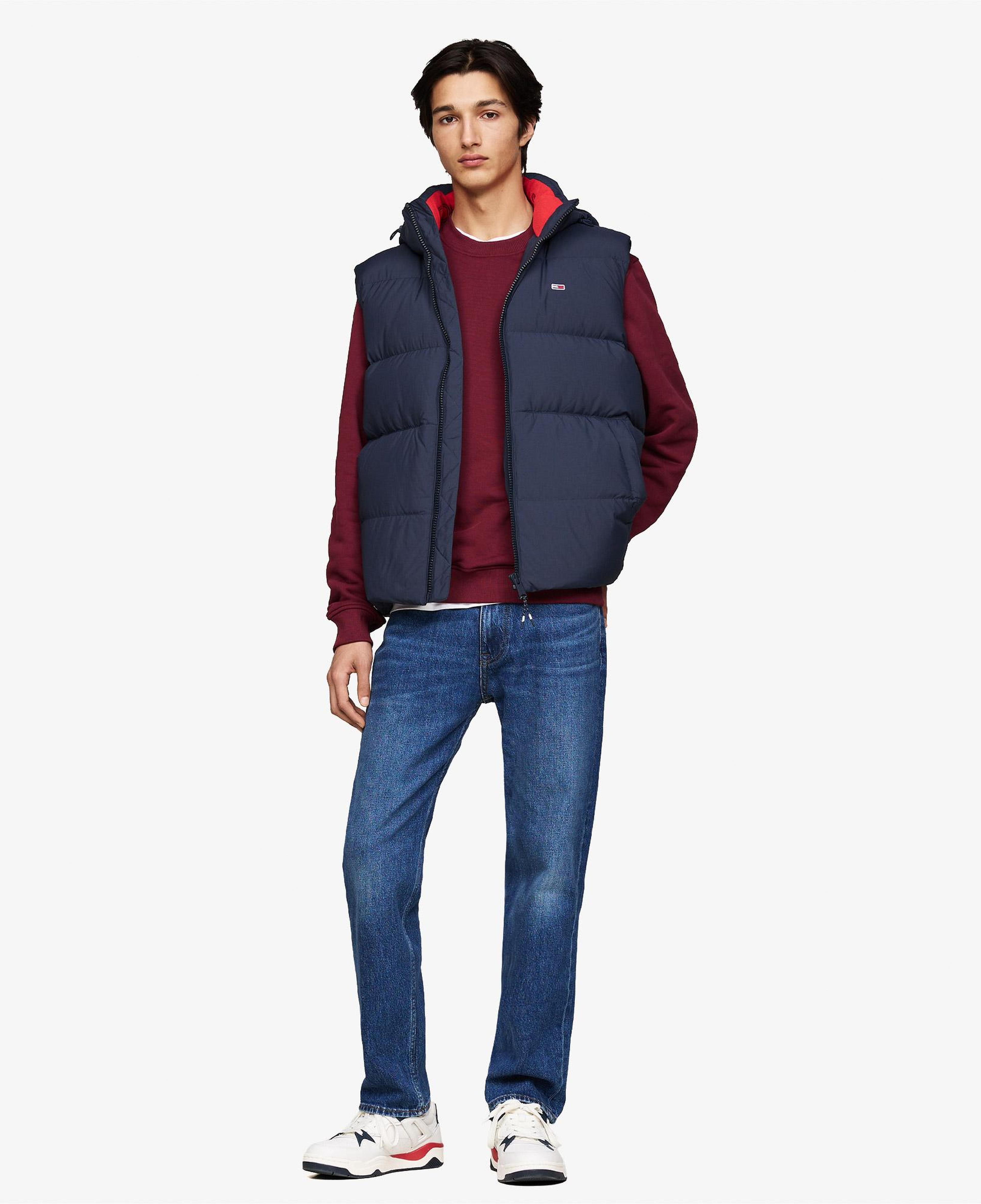 Tommy Jeans Erkek Lacivert Puffer Yelek