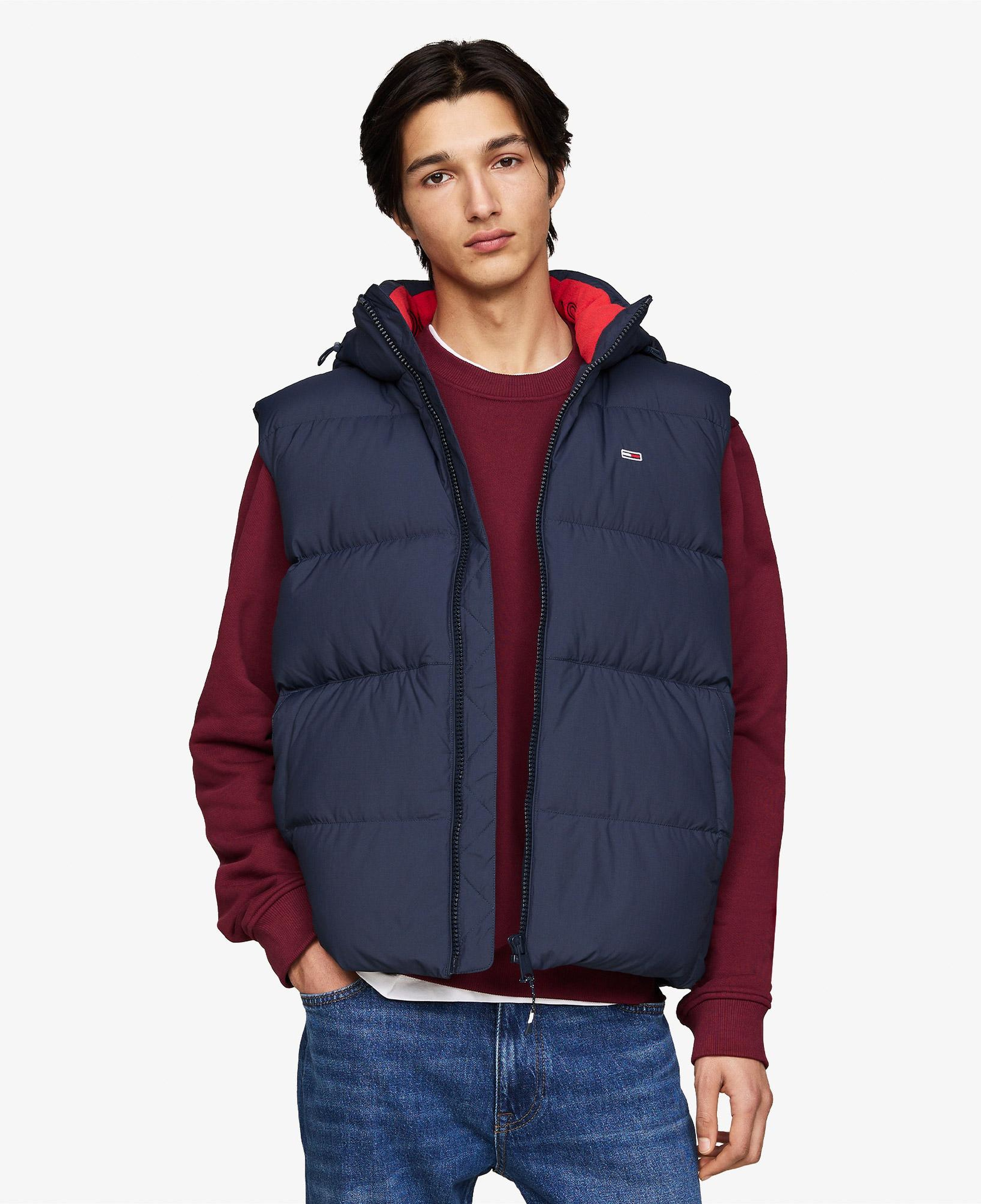 Tommy Jeans Erkek Lacivert Puffer Yelek
