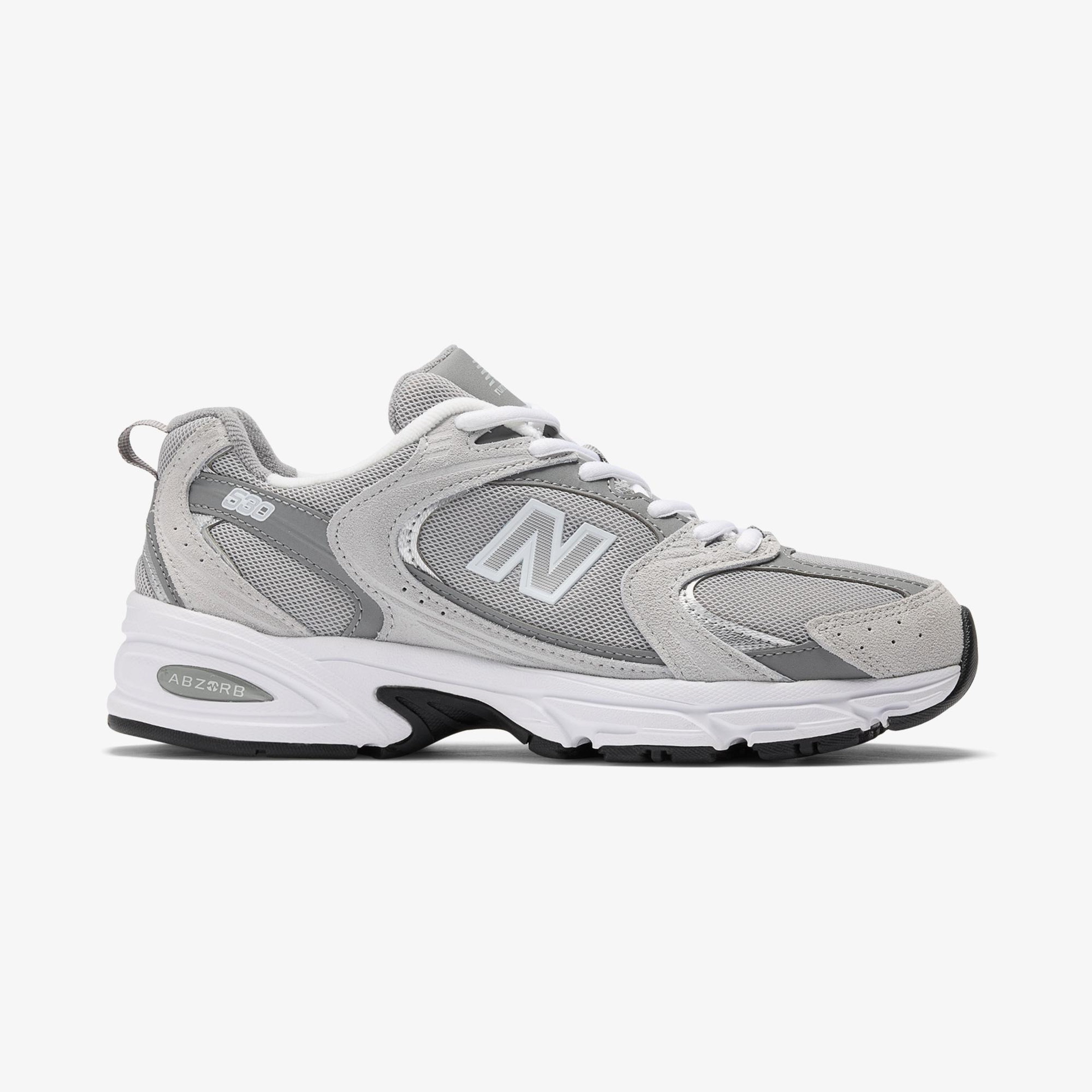 New Balance 530 Unisex Gri Spor Ayakkabı