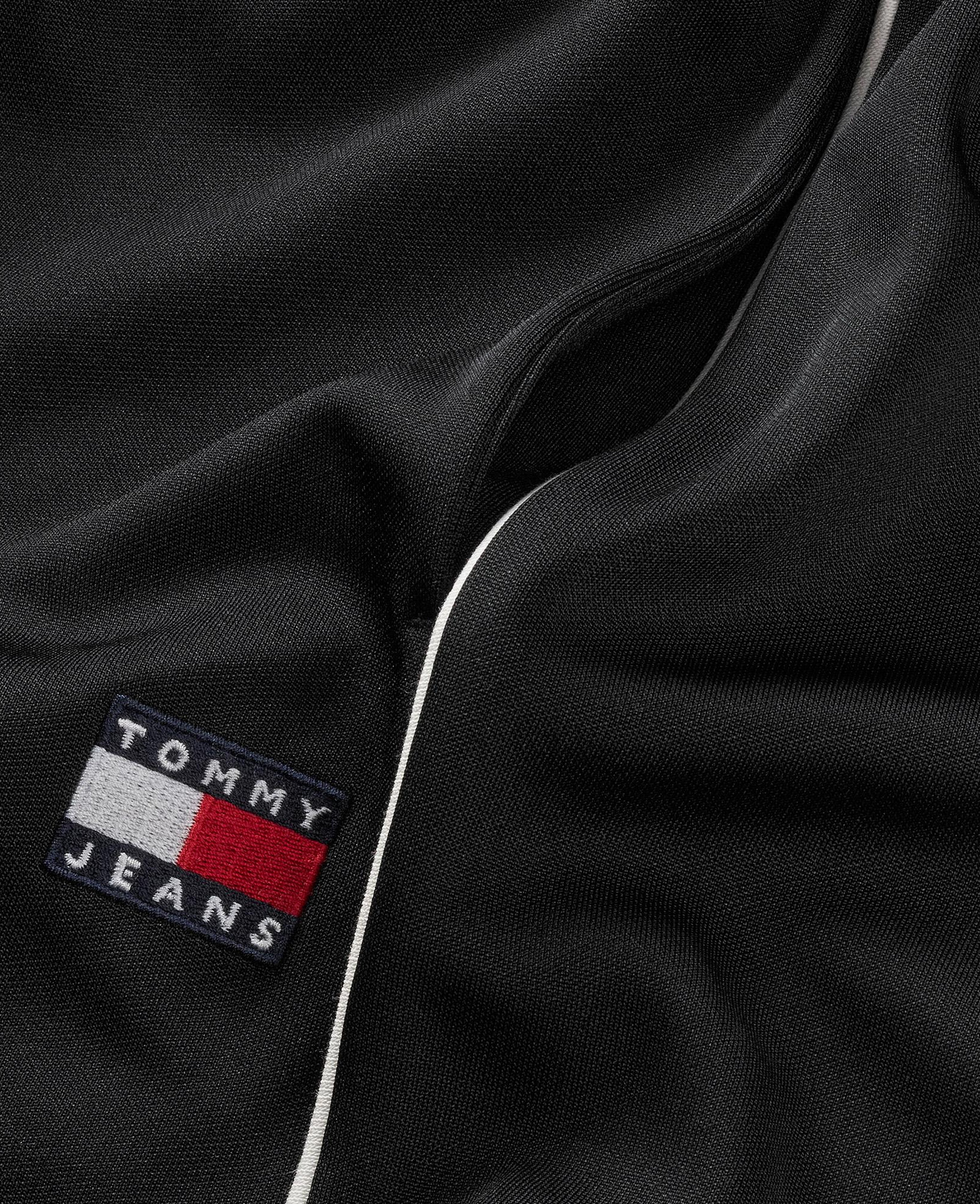 Tommy Hilfiger Archive Track Pant Kadın Siyah Eşofman Altı