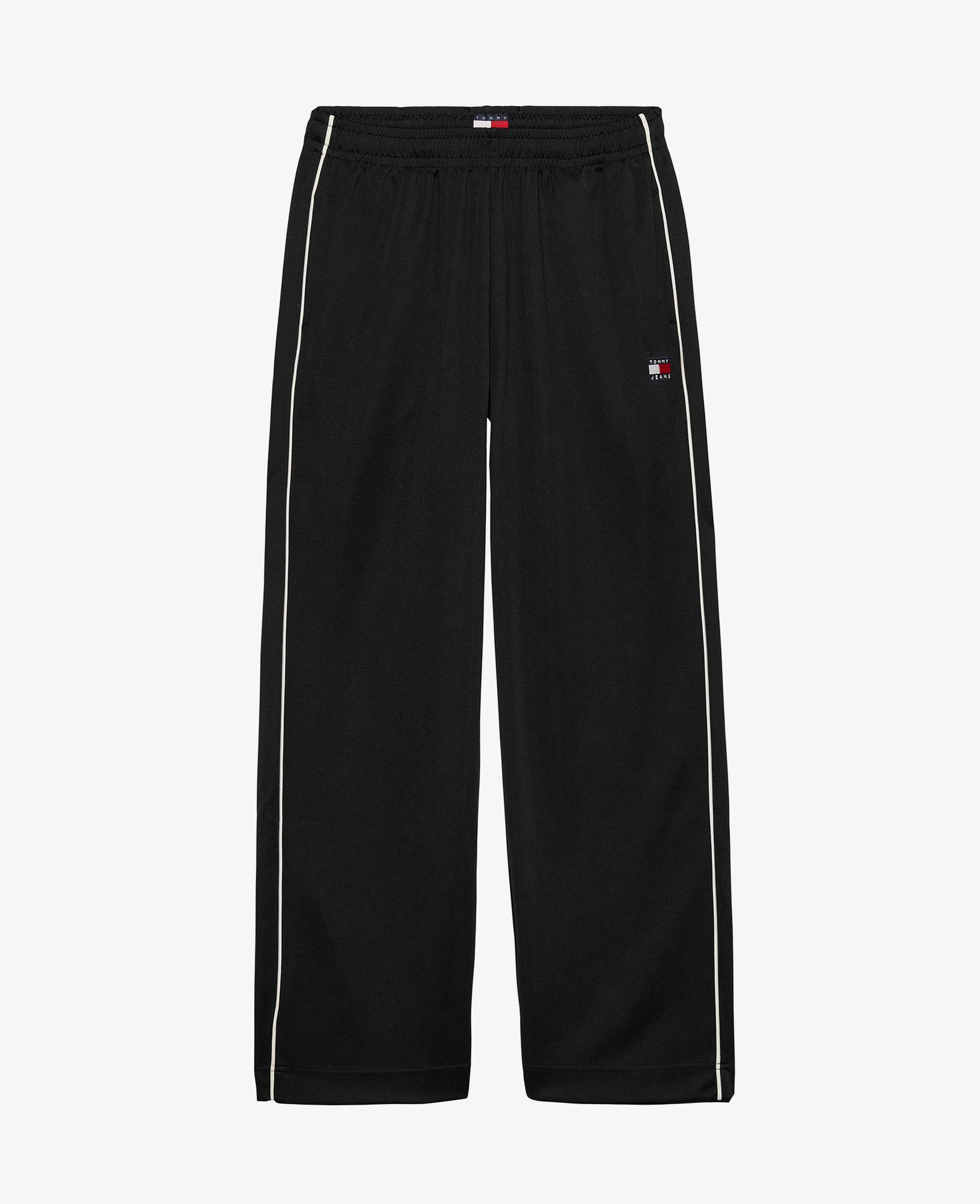 Tommy Hilfiger Archive Track Pant Kadın Siyah Eşofman Altı