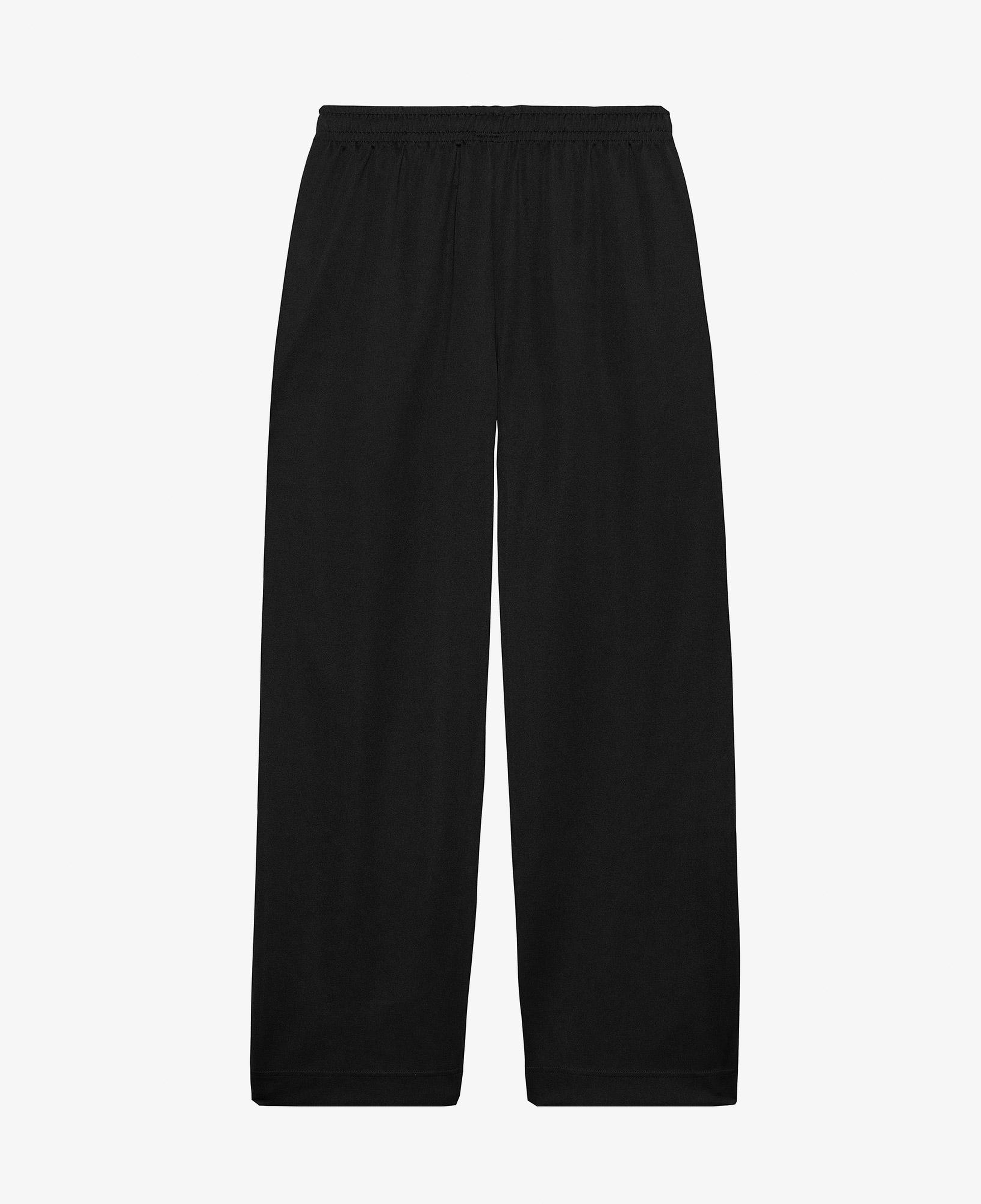 Tommy Hilfiger Archive Track Pant Kadın Siyah Eşofman Altı