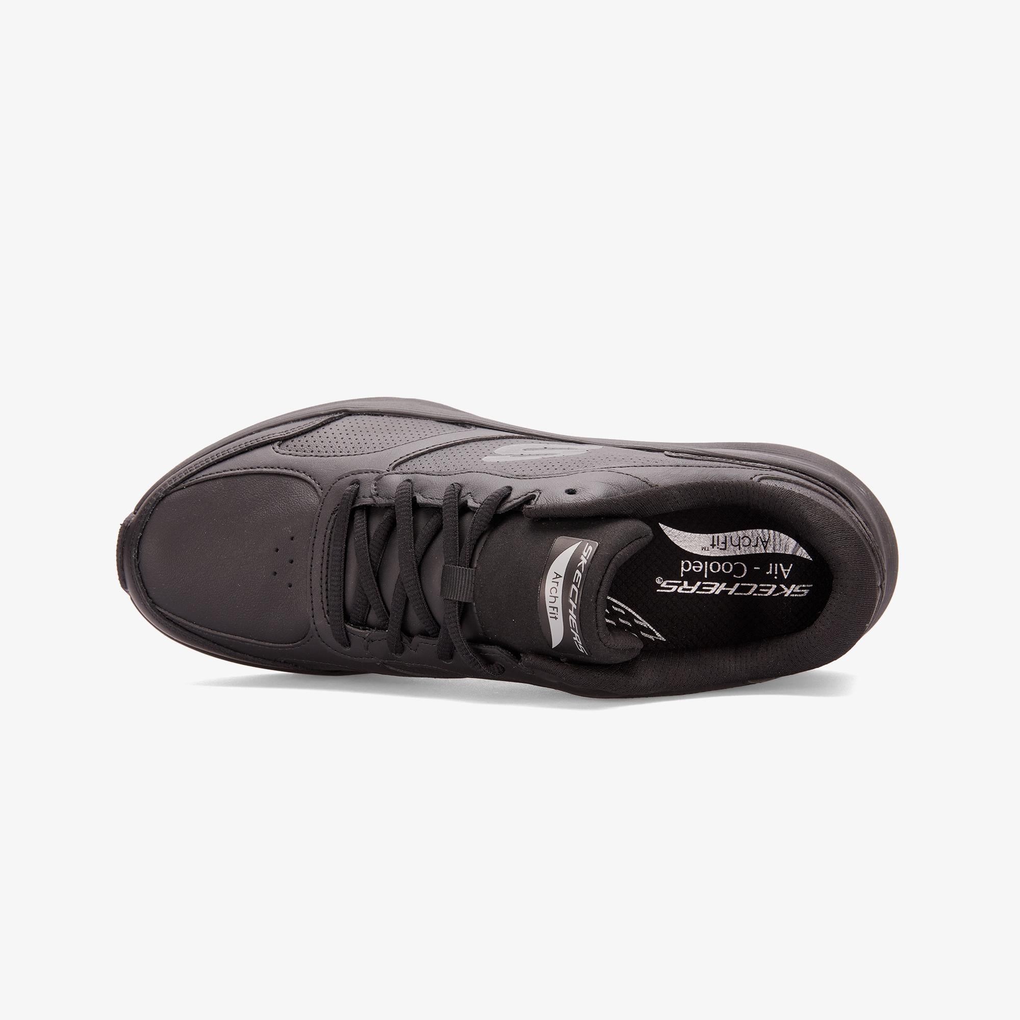 Skechers Arch Fit 2.0 Erkek Siyah Spor Ayakkabı