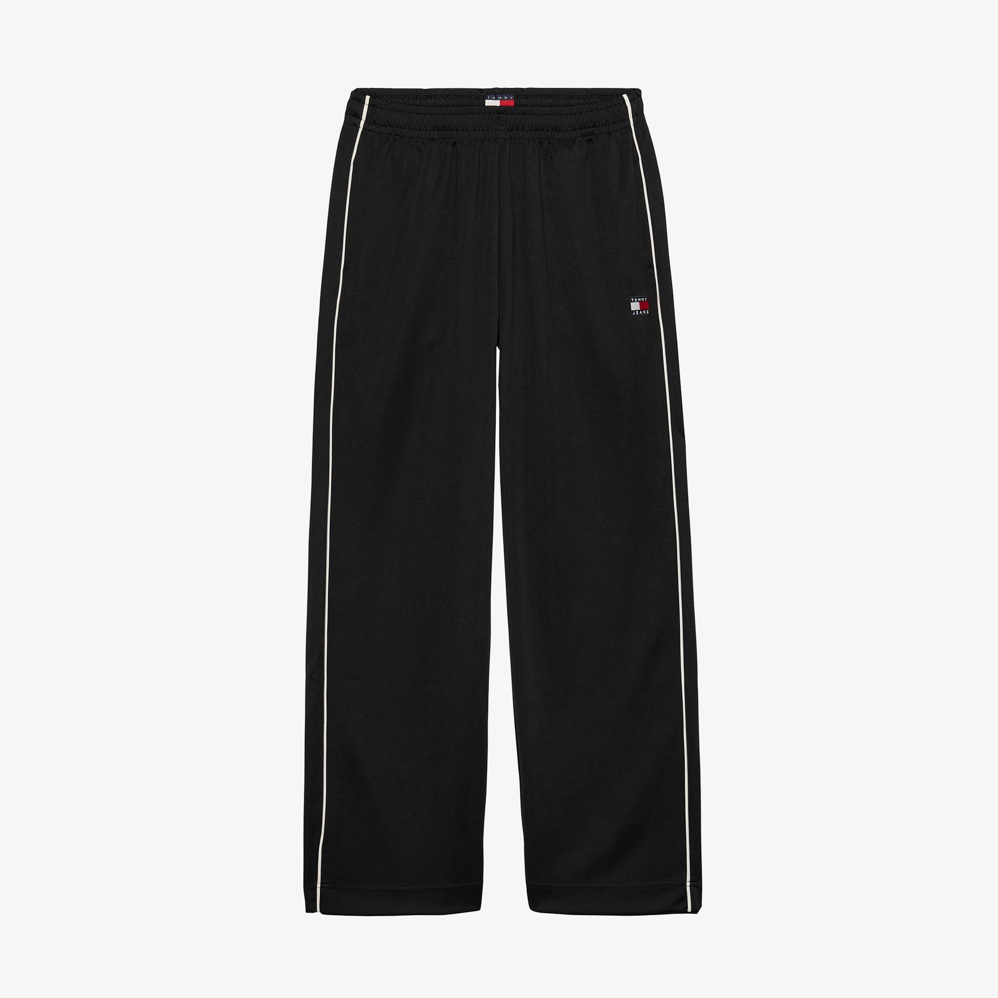 Tommy Hilfiger Archive Track Pant Kadın Siyah Eşofman Altı