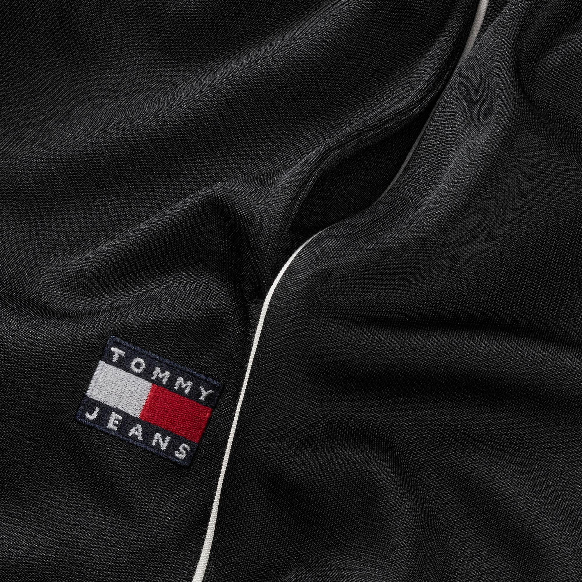 Tommy Hilfiger Archive Track Pant Kadın Siyah Eşofman Altı