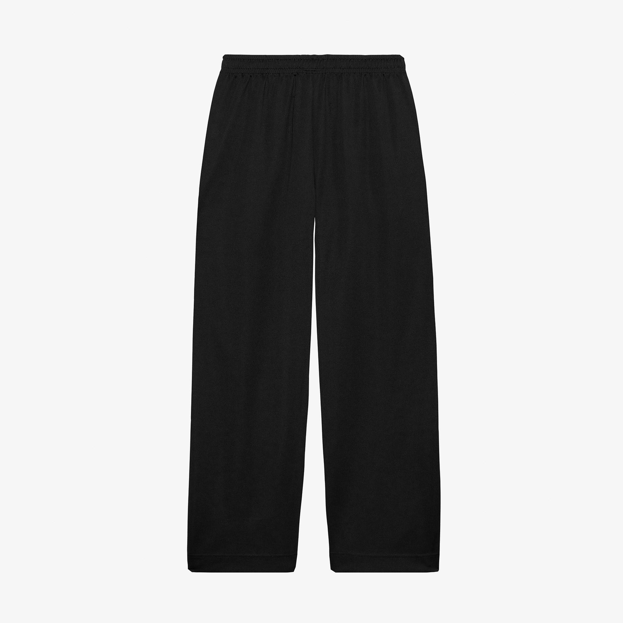 Tommy Hilfiger Archive Track Pant Kadın Siyah Eşofman Altı